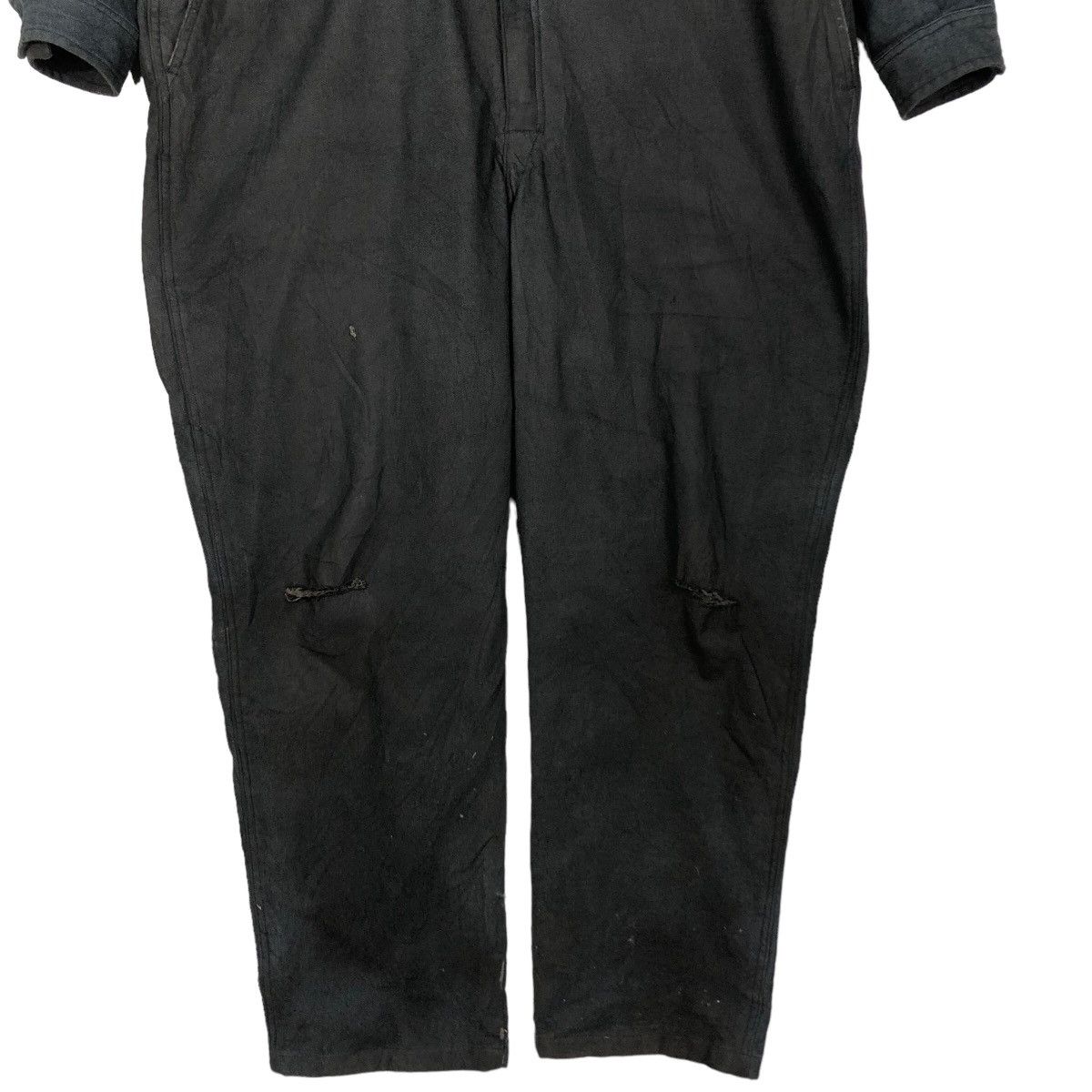 Japanese Brand 🔥Vintage Racing Wear Jumpsuits Yamaha Big Logo Motorcross Size US 40 / EU 56 - 5 Thumbnail