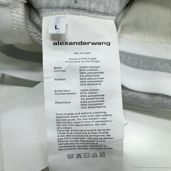 Alexander Wang Alexander Wang Casual Elastic Trousers for Women - Size 30" / US 8 / IT 44 - 4 Thumbnail