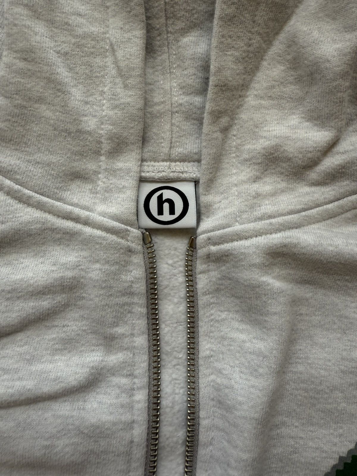 HIDDEN hidden ny grey zip up hoodie Size US M / EU 48-50 / 2 - 3 Thumbnail