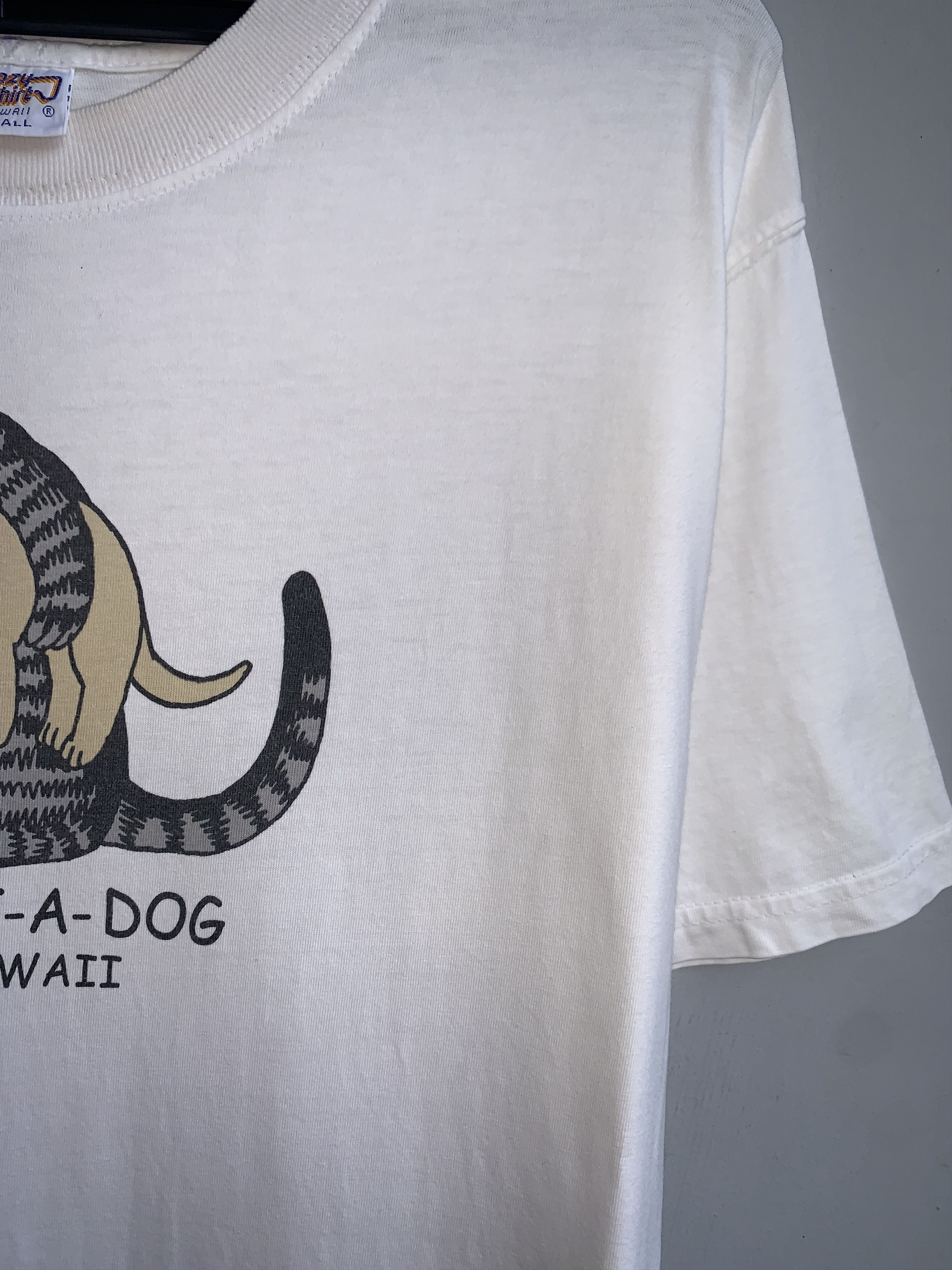 Vintage Cat Dog Vintage Crazy Shirt Size US S / EU 44-46 / 1 - 3 Thumbnail