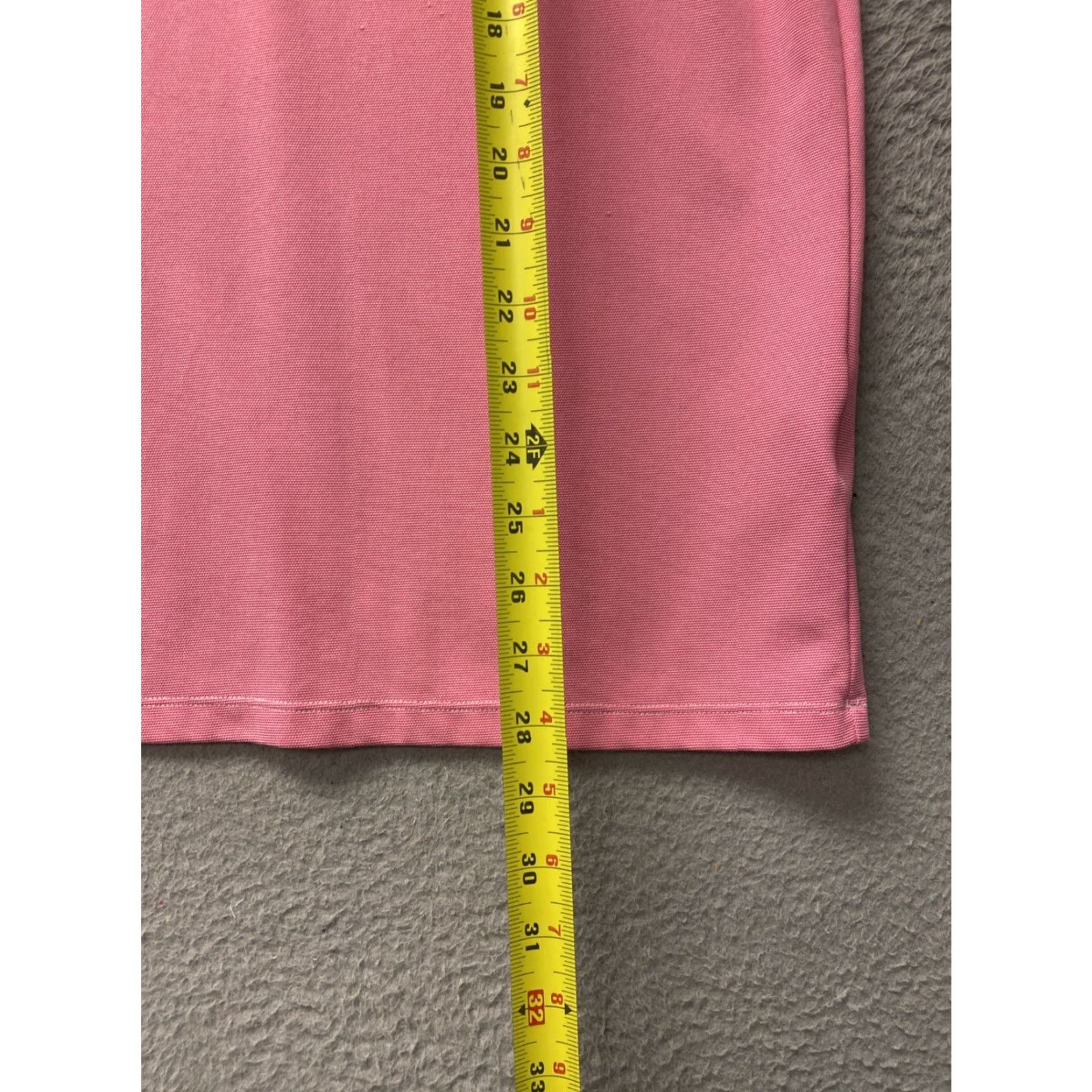 Nike Nike Polo Shirt Men Dri-Fit Solid Pink Short Sleeve S Golf Rugby Size US S / EU 44-46 / 1 - 7 Thumbnail