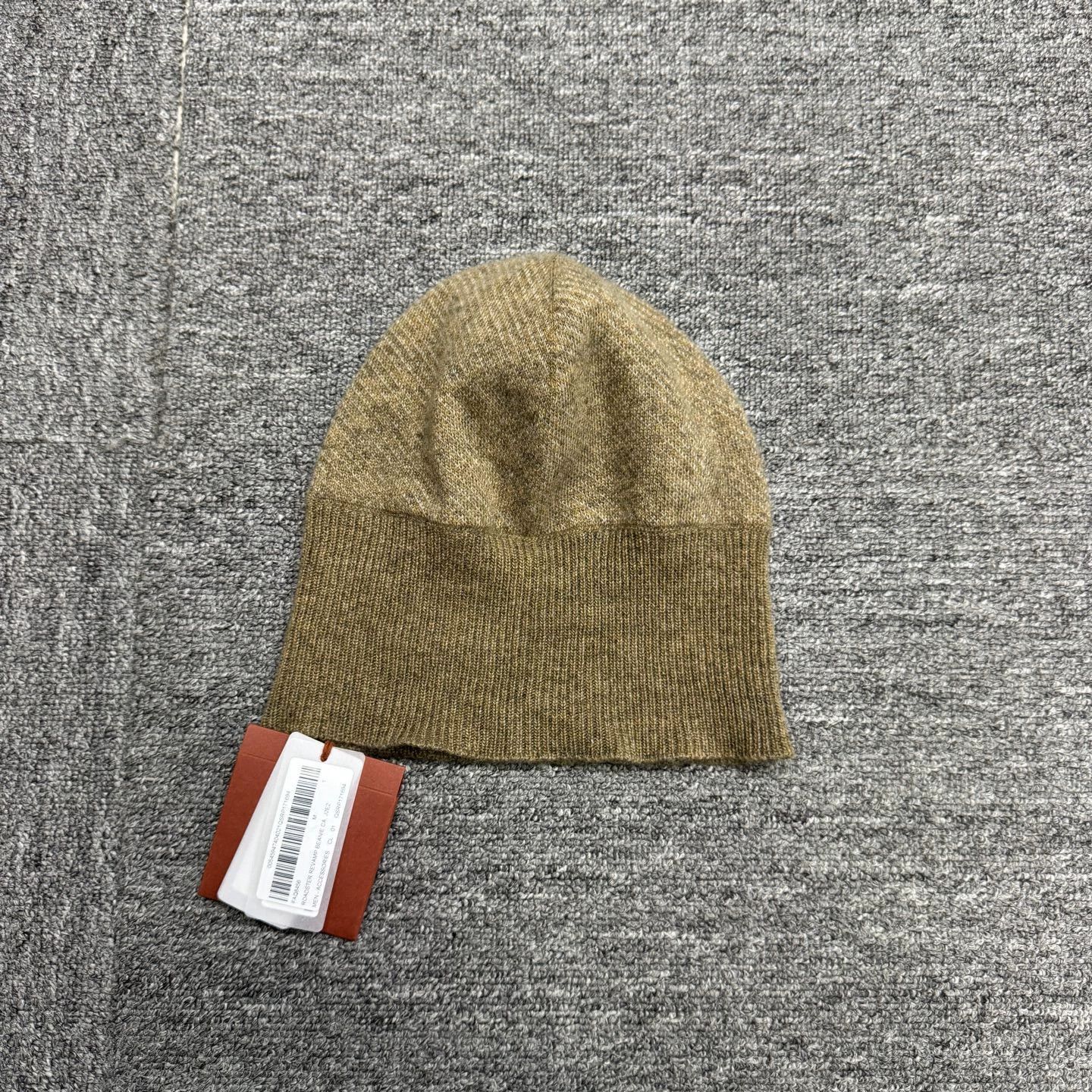 Loro Piana Beige Knit Beanie Hat Size ONE SIZE - 1 Thumbnail