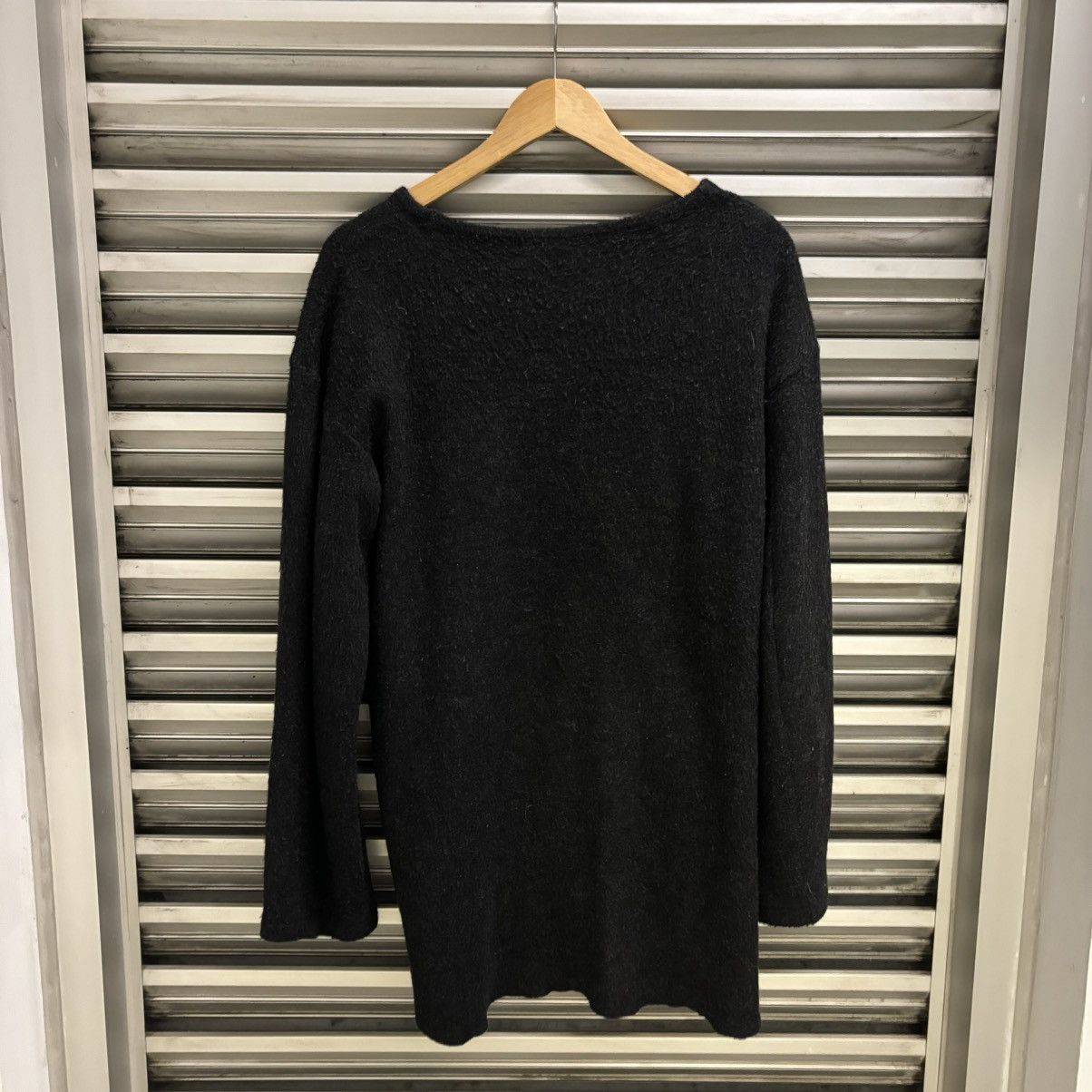 Designer × Edwina Horl Edwina Horl Grey Wool Long Sleeve Size US M / EU 48-50 / 2 - 6 Thumbnail