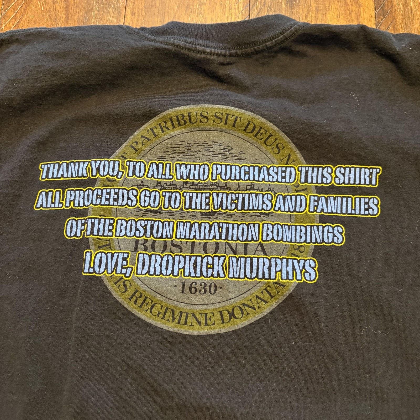 Vintage Dropkick Murphys For Boston Shirt Mens M Marathon T-Shirt Size US M / EU 48-50 / 2 - 7 Thumbnail