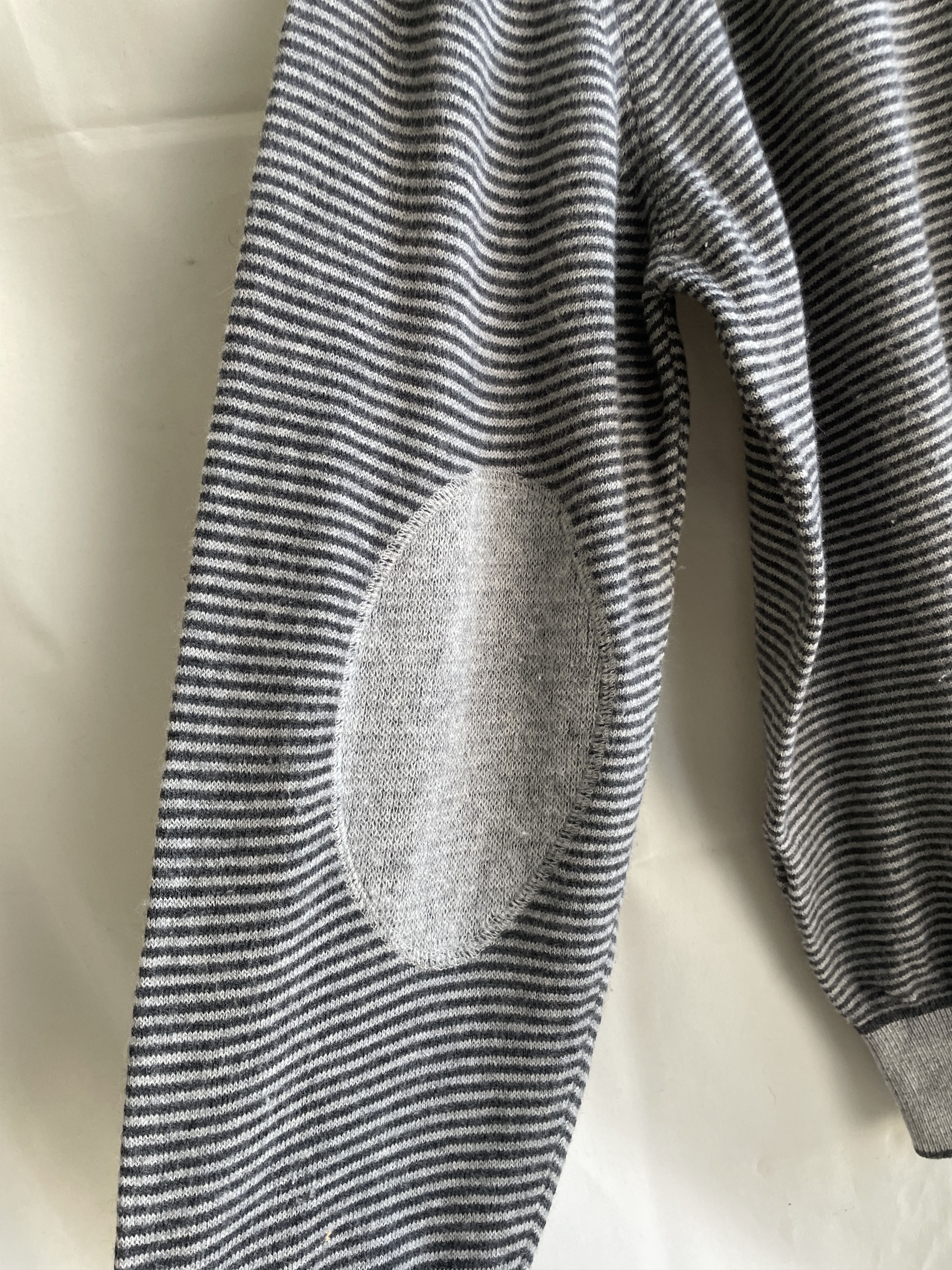 Hackett Hackett Wool Cashmere Striped Crew Neck Sweater Size XXL Size US XXL / EU 58 / 5 - 6 Thumbnail