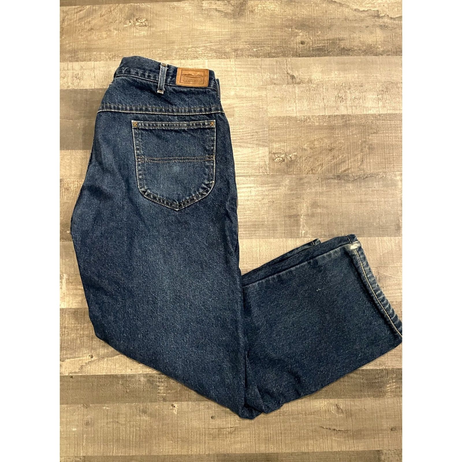 Vintage VINTAGE L.L. Bean Jeans Shirt? Size US 36 / EU 52 - 2 Thumbnail