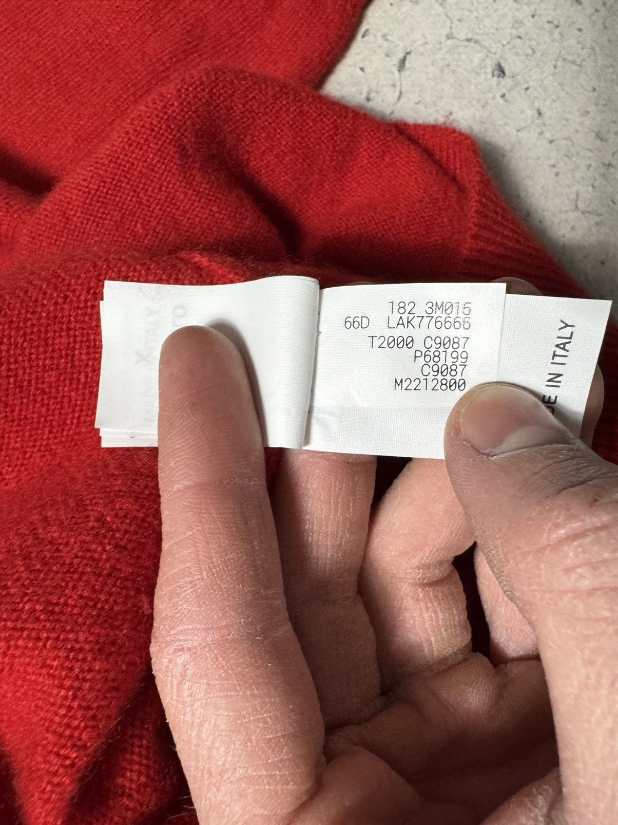 Brunello Cucinelli Brunello Cucinelli Cashmere Luxury Red Sweater Size 46 Size US S / EU 44-46 / 1 - 10 Thumbnail