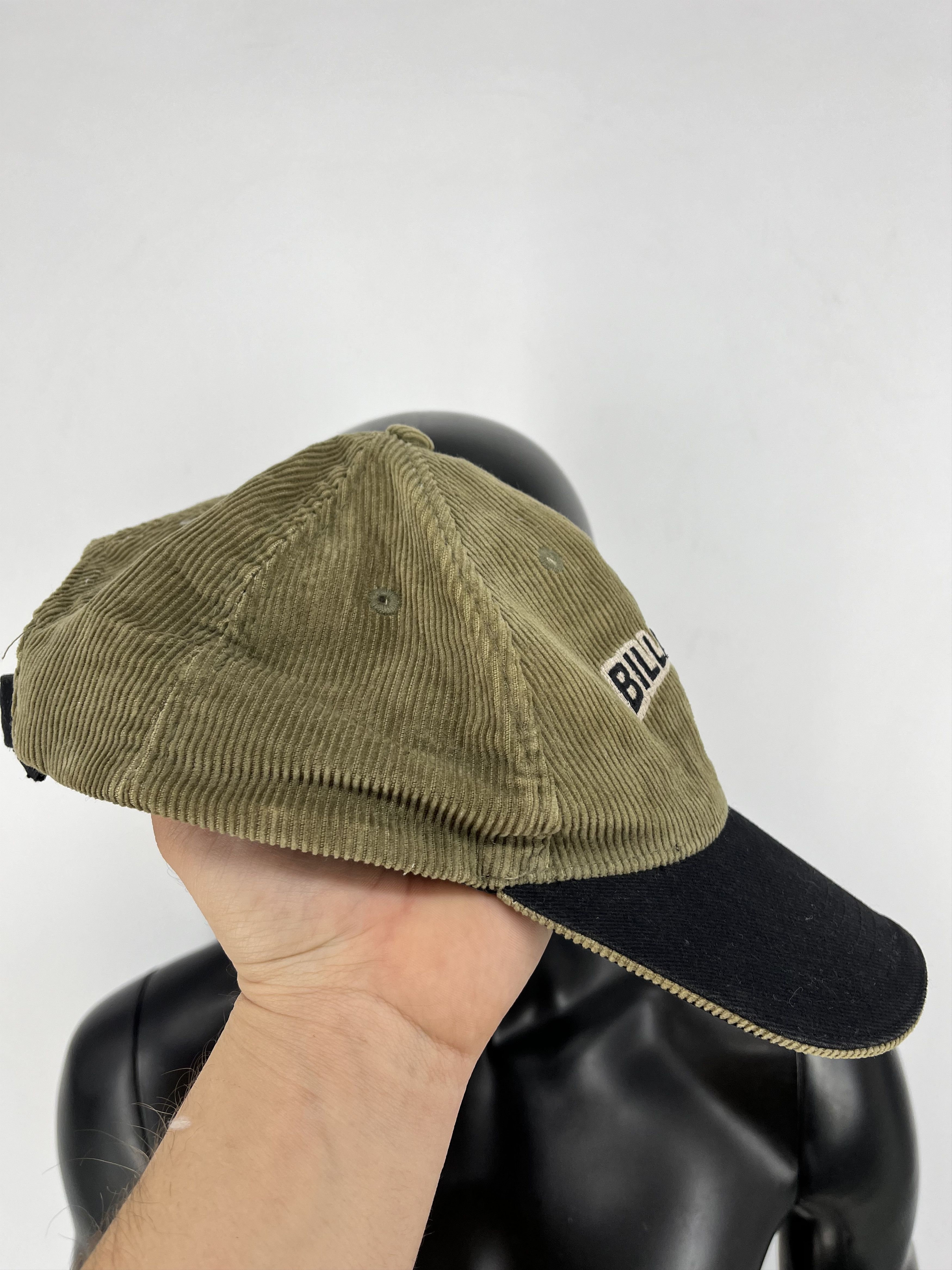Billabong Vintage Y2K Billabong Surf Black Cap Big Logo OS Size ONE SIZE - 4 Thumbnail