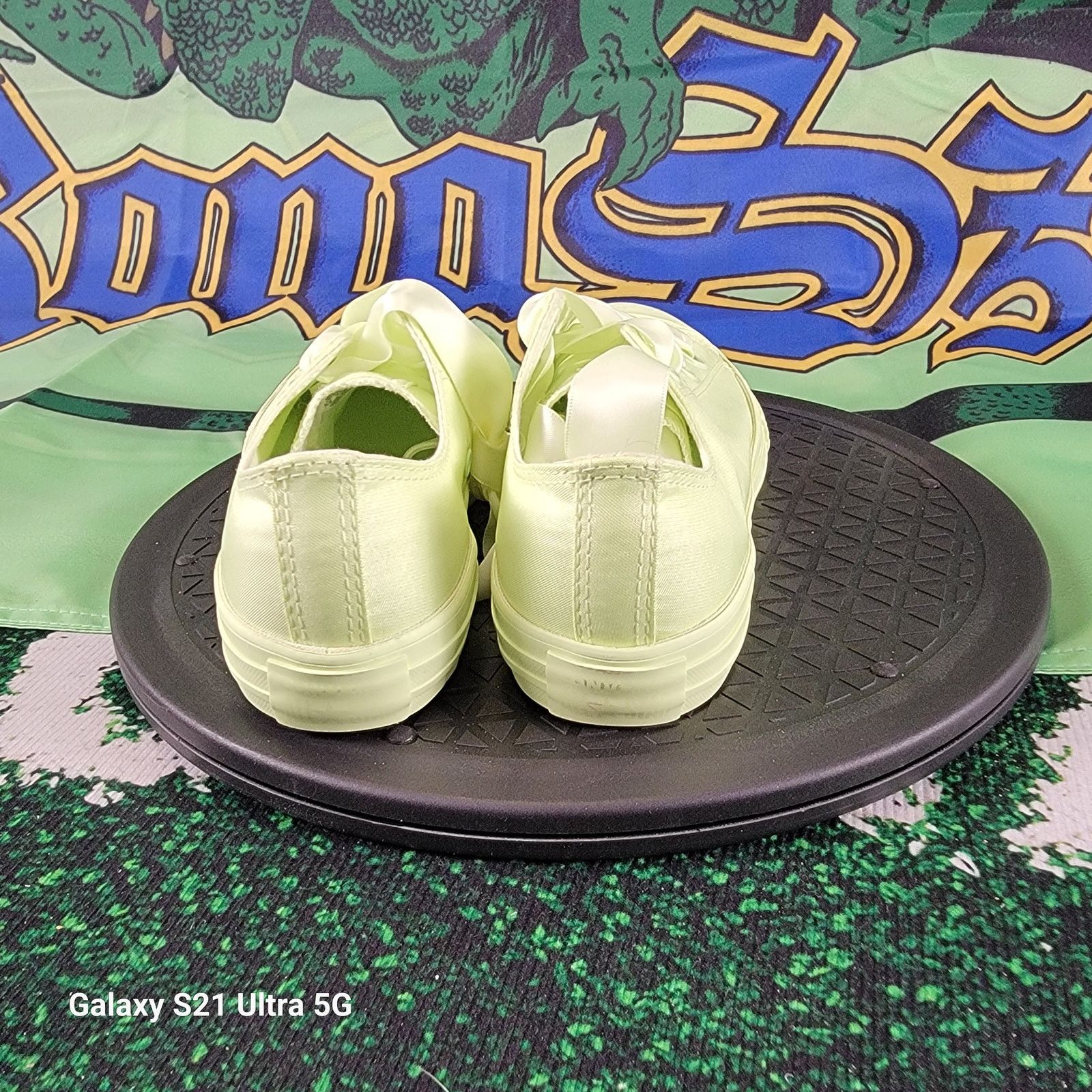 Converse Converse Chuck Taylor All StarLow Tinker Bell 661876C Sz JR4 Size US 5.5 / IT 35.5 - 3 Thumbnail