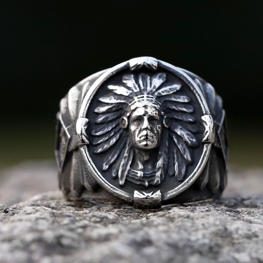 Other SIE 10 Steel Eagle With A Coat Of Arms Of The Russia Ring Size ONE SIZE - 1 Thumbnail