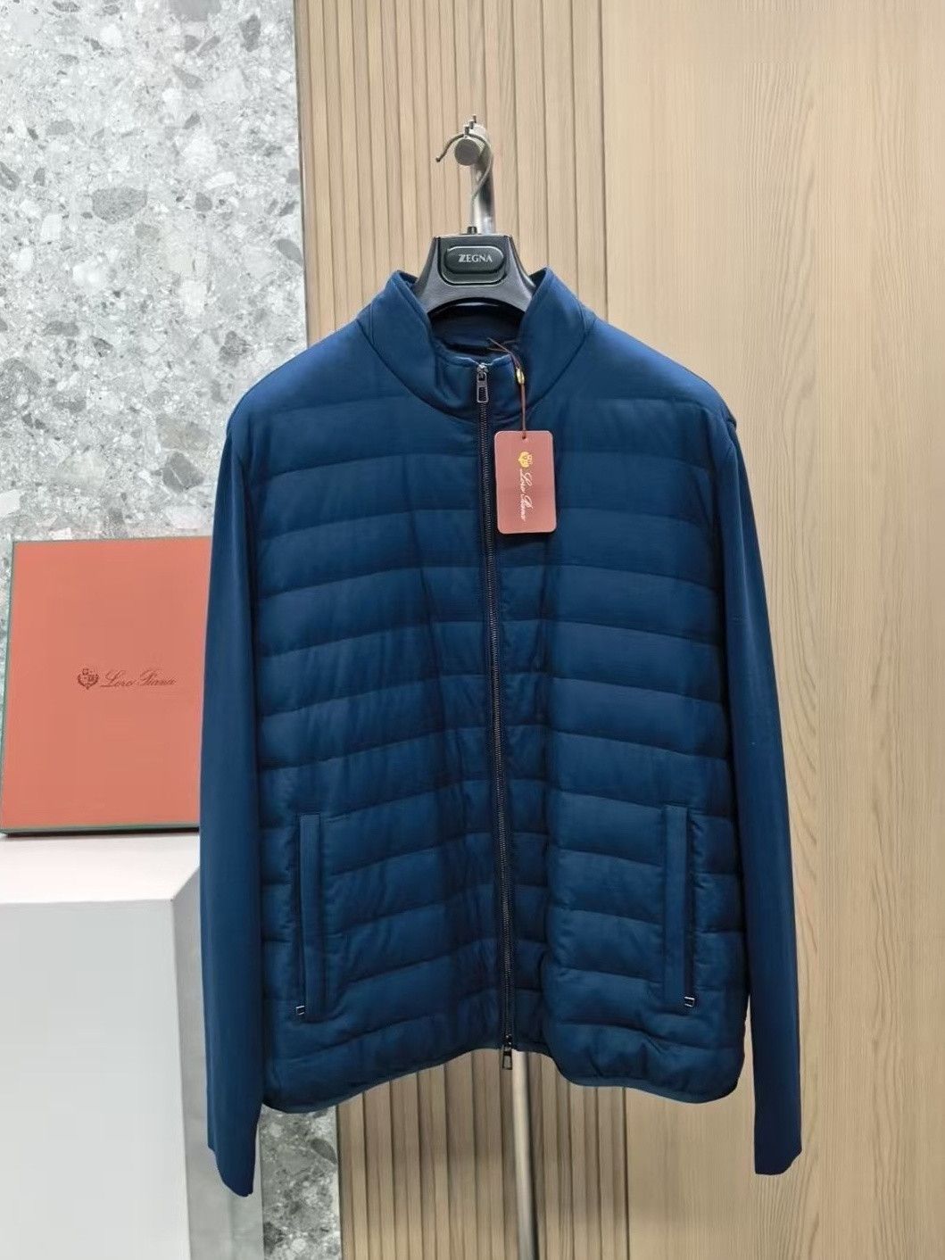 Loro Piana Loro Piana The Gift of Kings Down Jacket 4XL Size US XXL / EU 58 / 5 - 1 Thumbnail