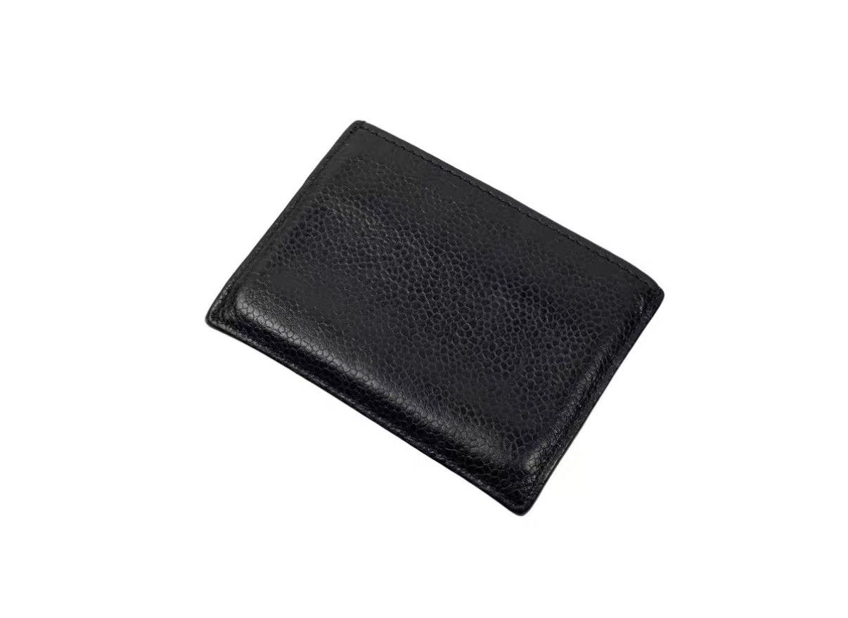Thom Browne Thom Browne Striped Card Holder J31 Size ONE SIZE - 4 Thumbnail