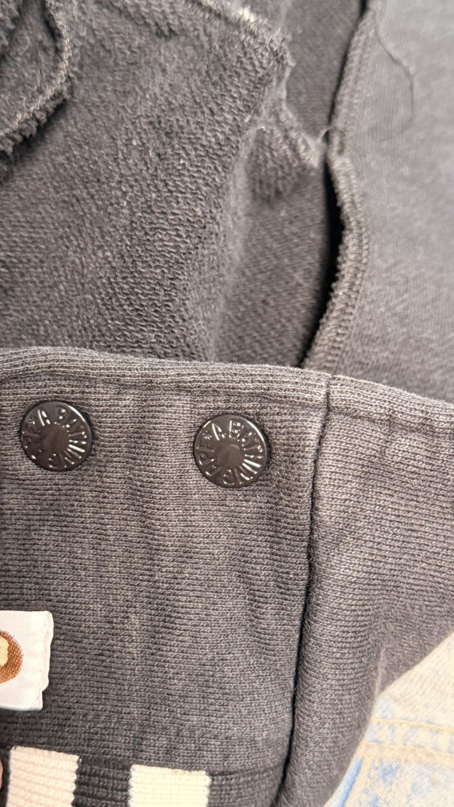 Bape Bape college Button Up Jacket Size US L / EU 52-54 / 3 - 11 Thumbnail