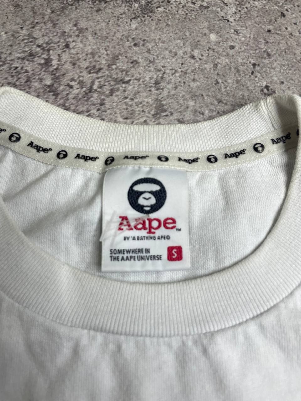 Aape Bape Long Sleeve Size US S / EU 44-46 / 1 - 6 Thumbnail