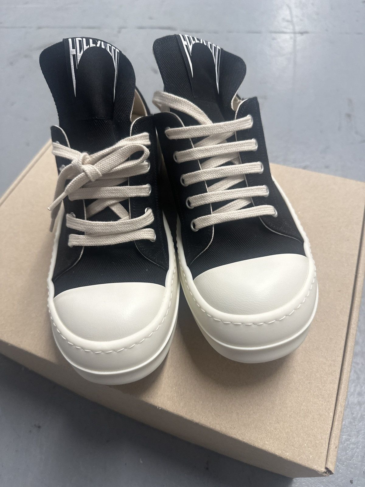 Rick Owens Rick Owens Drkshdw mule Size US 7 / EU 40 - 3 Thumbnail
