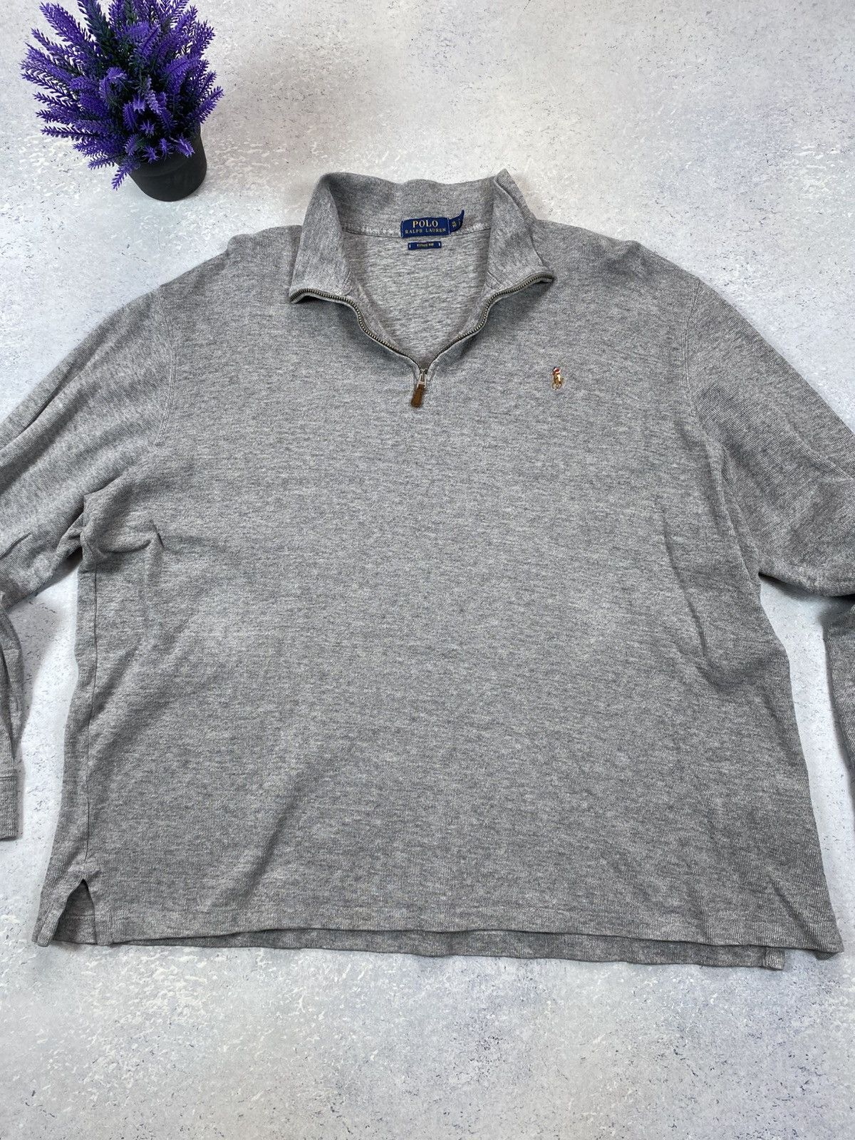 Polo Ralph Lauren × Ralph Lauren Polo Ralph Lauren Men’s 1/4 Zip Size XL Size US XL / EU 56 / 4 - 6 Thumbnail