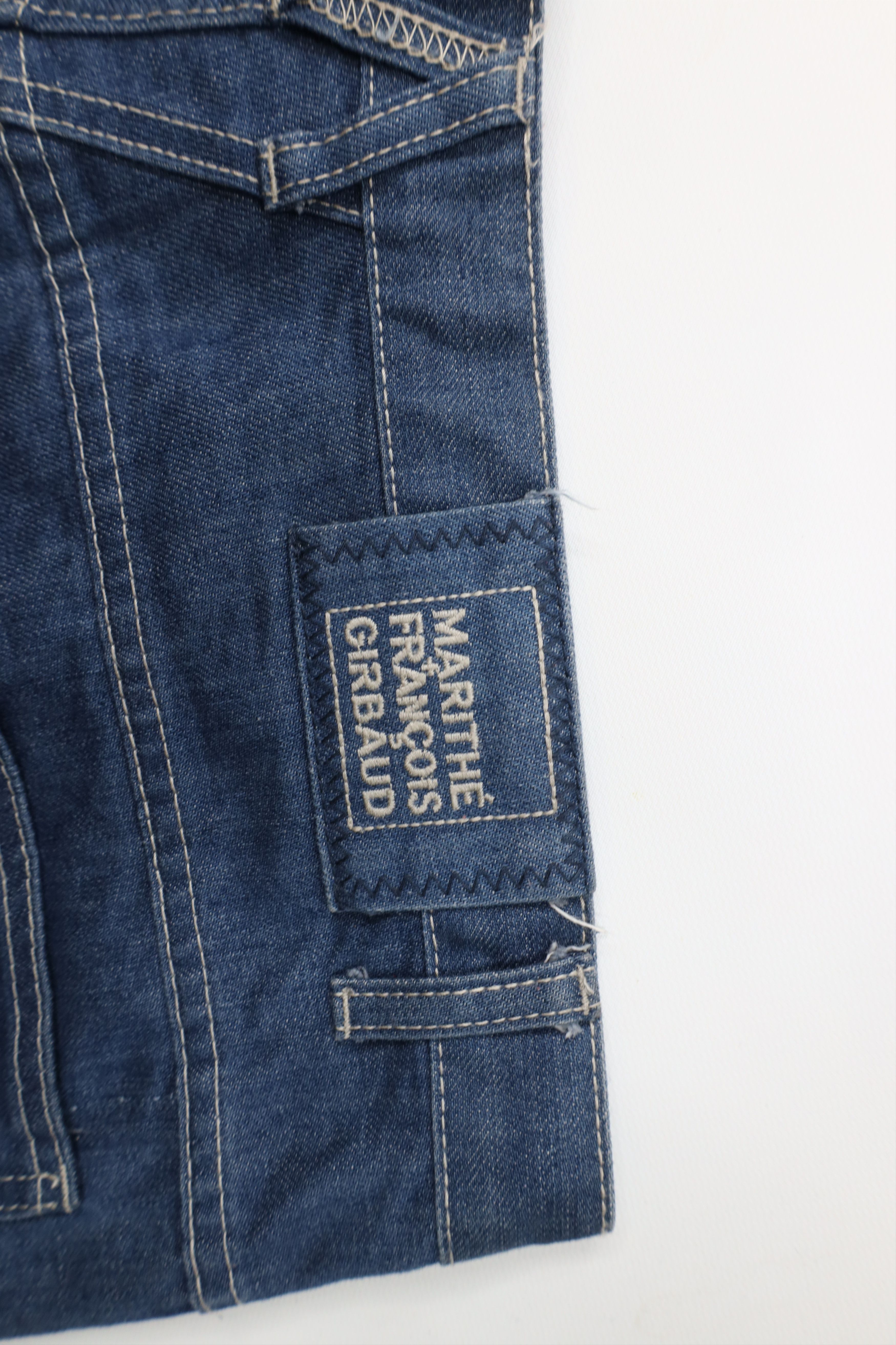 Marithe + Francois Girbaud Vintage 90s Marithe Francois Girbaud Fit Denim Jeans Blue Size US 40 / EU 56 - 14 Thumbnail