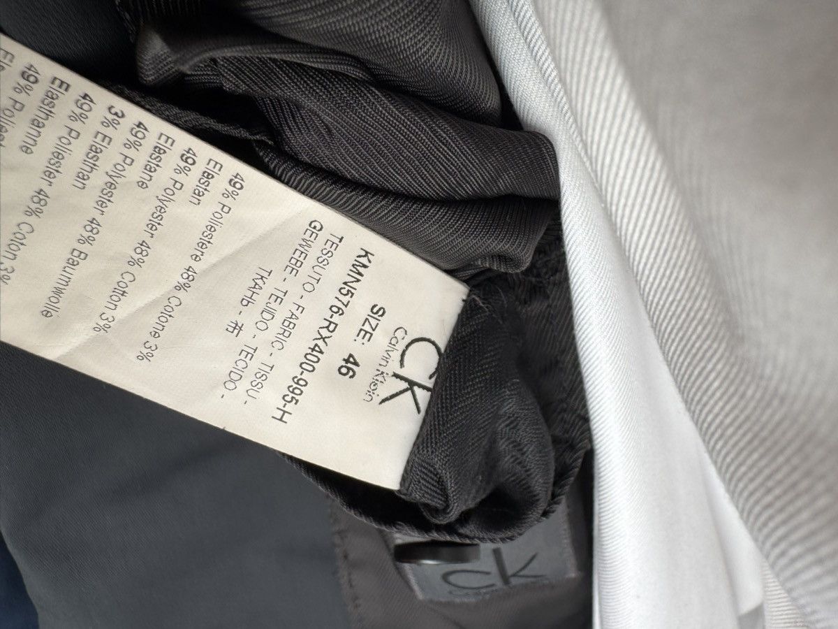 Calvin Klein Calvin Klein 46 black suit Size 46R - 6 Thumbnail