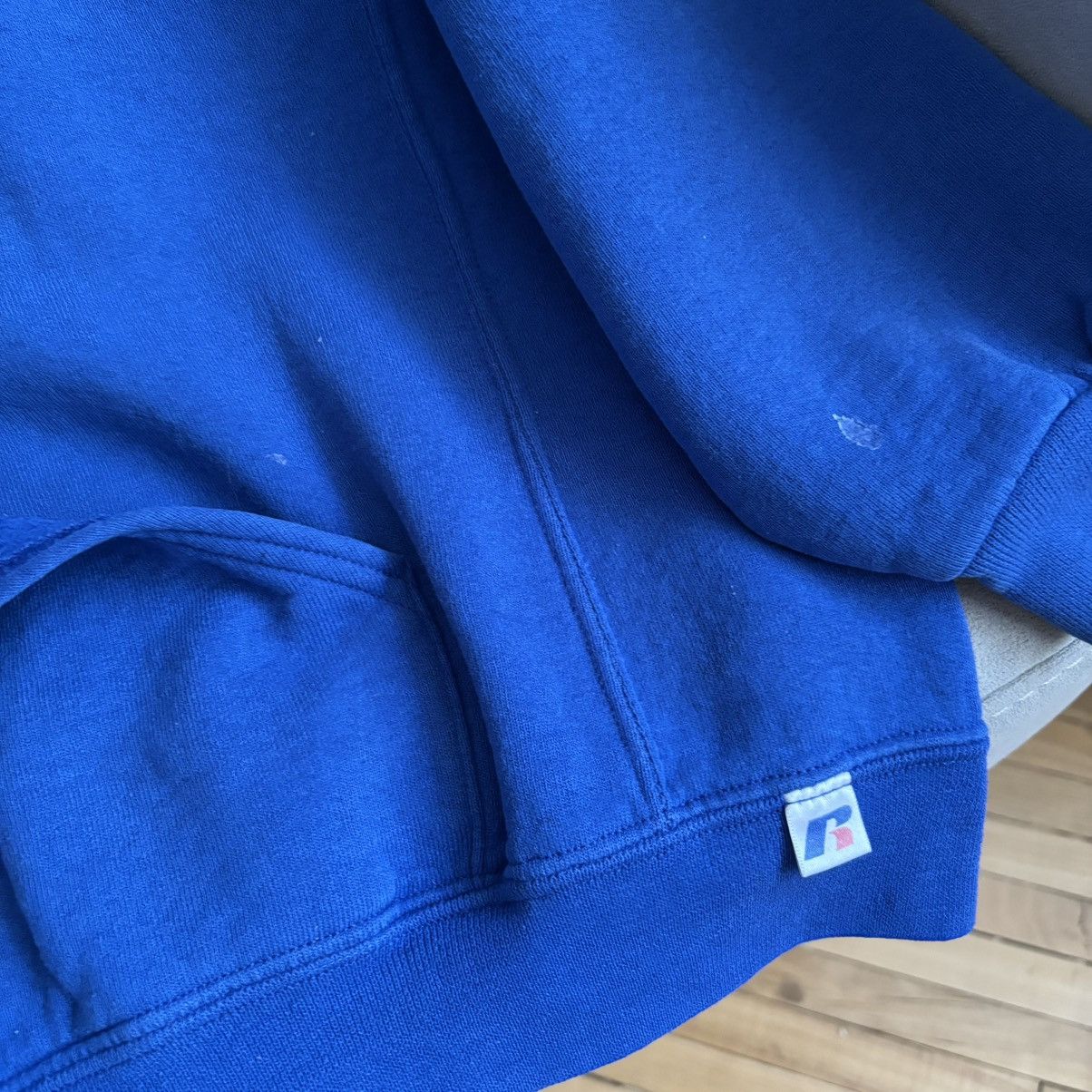 Other Vintage Trashed Russell Athletic Hoodie Blank Size US XL / EU 56 / 4 - 4 Thumbnail