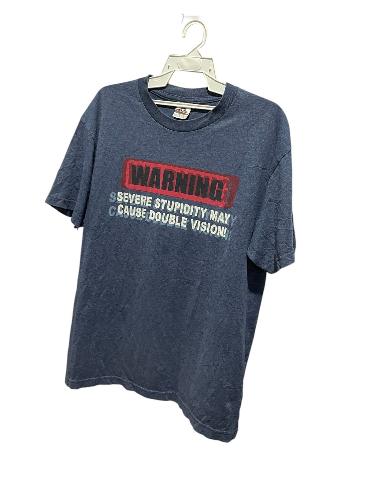 Vintage 90s Humor Vintage Tee Size US L / EU 52-54 / 3 - 2 Thumbnail