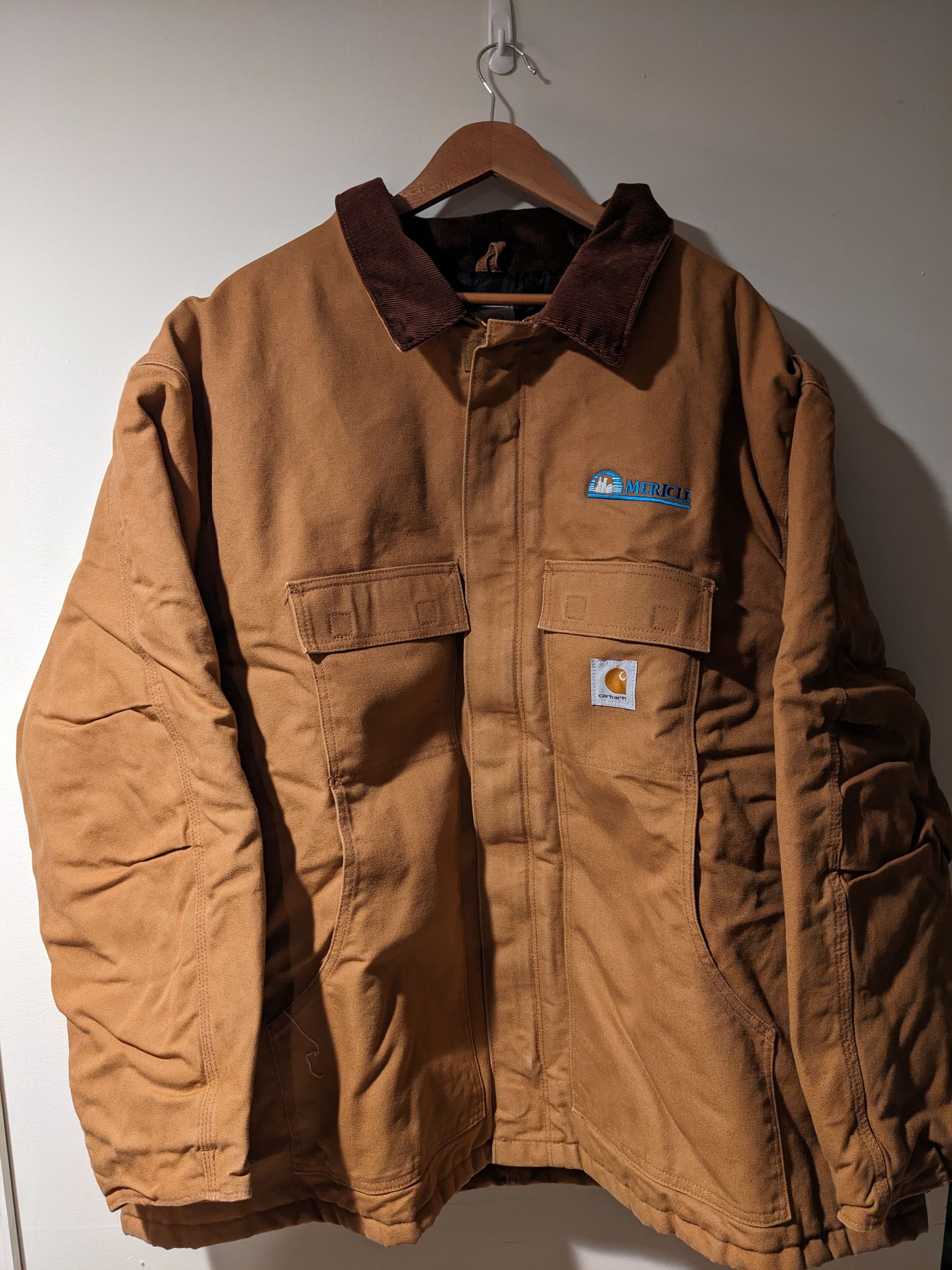 Carhartt × Vintage Carhartt Men's Arctic Quilt Lined Duck