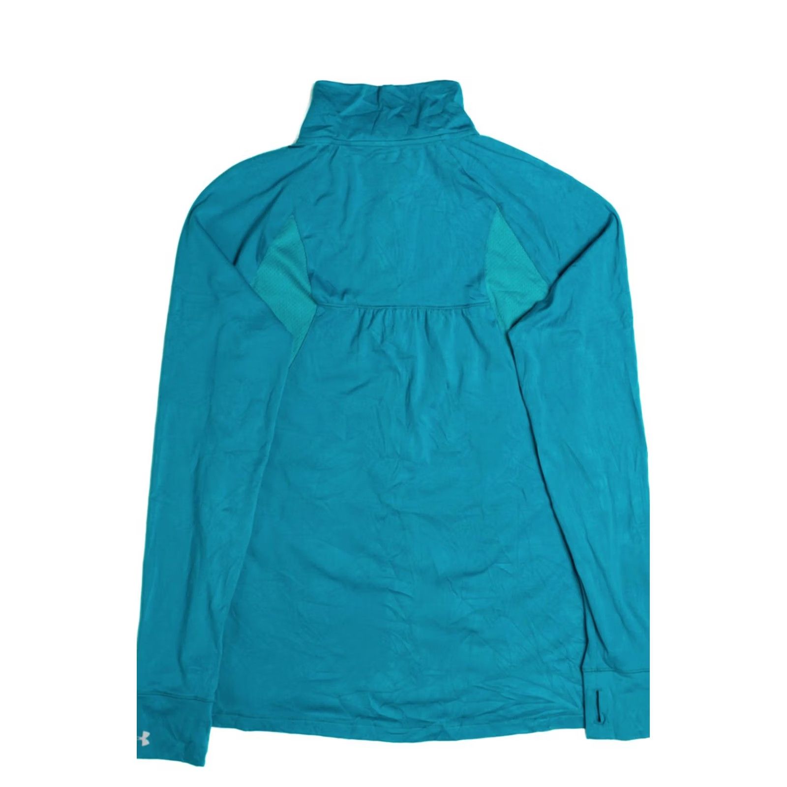 Under Armour VINTAGE Under Armour Turquoise Lightweight Jacket Medium Jacket Mens Size US M / EU 48-50 / 2 - 3 Thumbnail