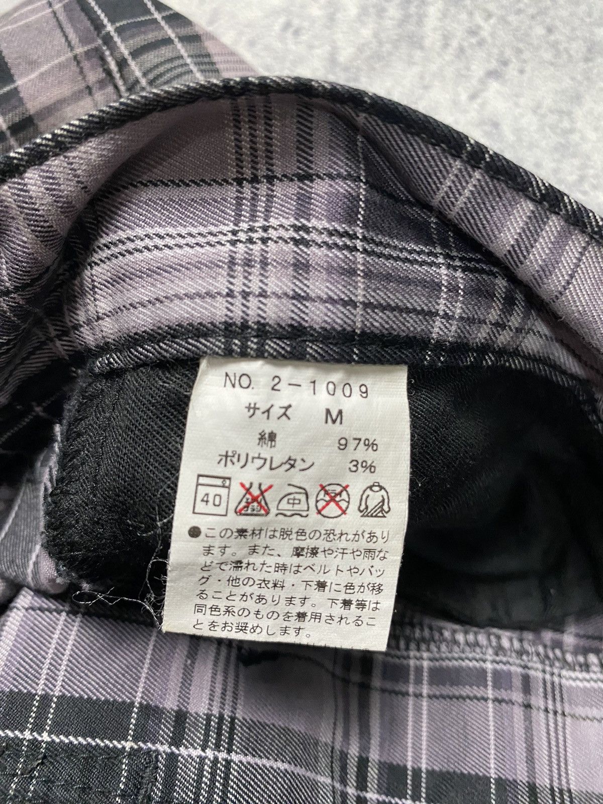 semanticdesign 🇯🇵 Semantic Design Tartan Bondage Pants Size US 30 / EU 46 - 9 Thumbnail
