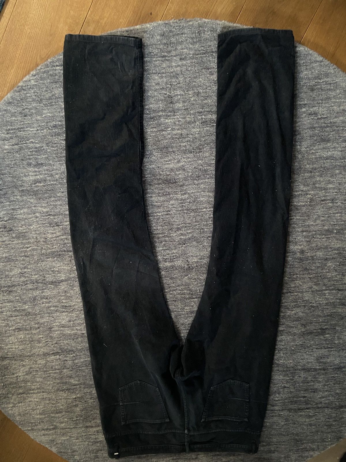 Dior Dior AW04 Corduroy Pants Blue Size US 36 / EU 52 - 2 Thumbnail