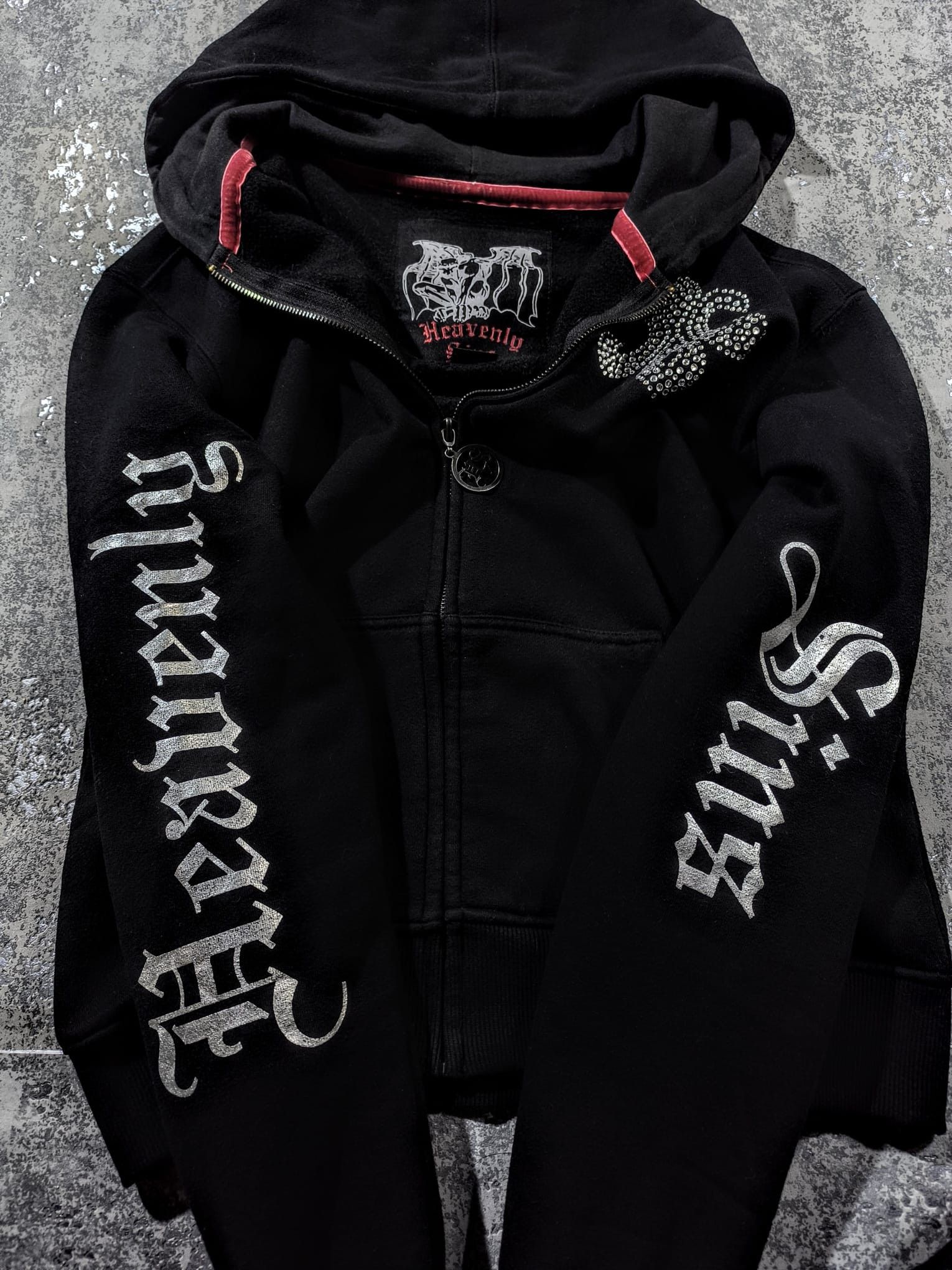 Hysteric Glamour Heavenly Sins Hoodie Y2k Size US S / EU 44-46 / 1 - 3 Thumbnail