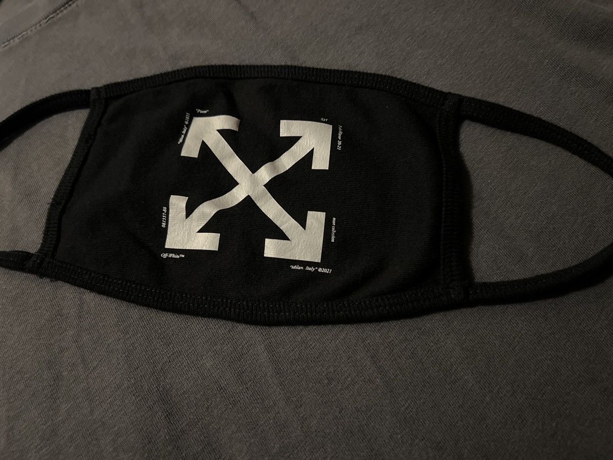 Off-White Off white arrows mask Size ONE SIZE - 4 Thumbnail
