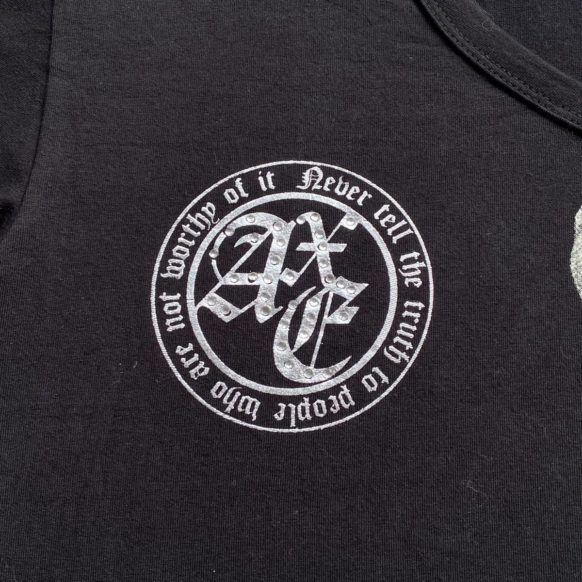 If Six Was Nine × Japanese Brand × Le Grande Bleu (L.G.B.) Detective Struct Poem Tshirt Size US M / EU 48-50 / 2 - 5 Thumbnail