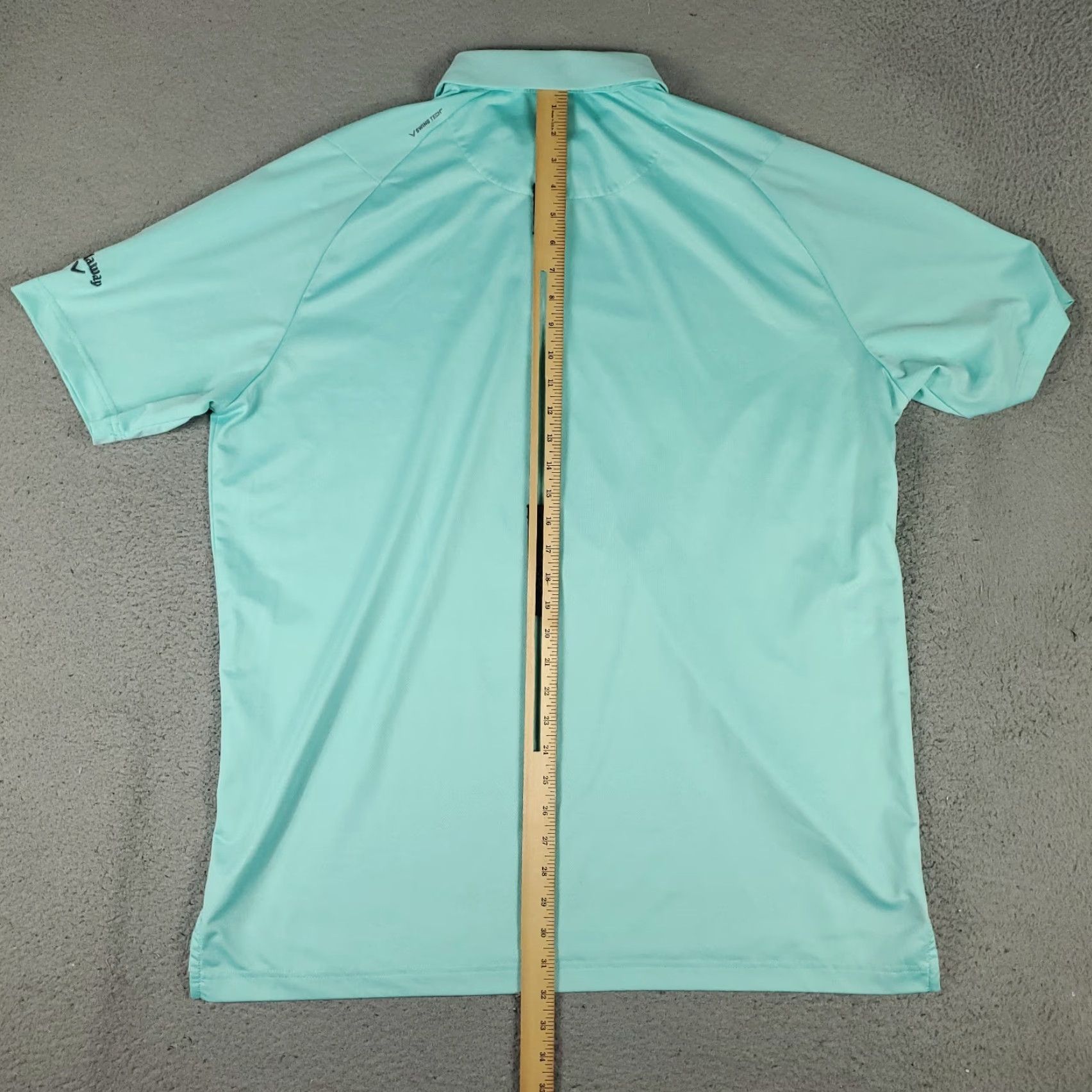 Callaway Callaway Polo Shirt Mens Size XL Turquoise Opti Dri Fit Golf Short Sleeve Size US XL / EU 56 / 4 - 5 Thumbnail