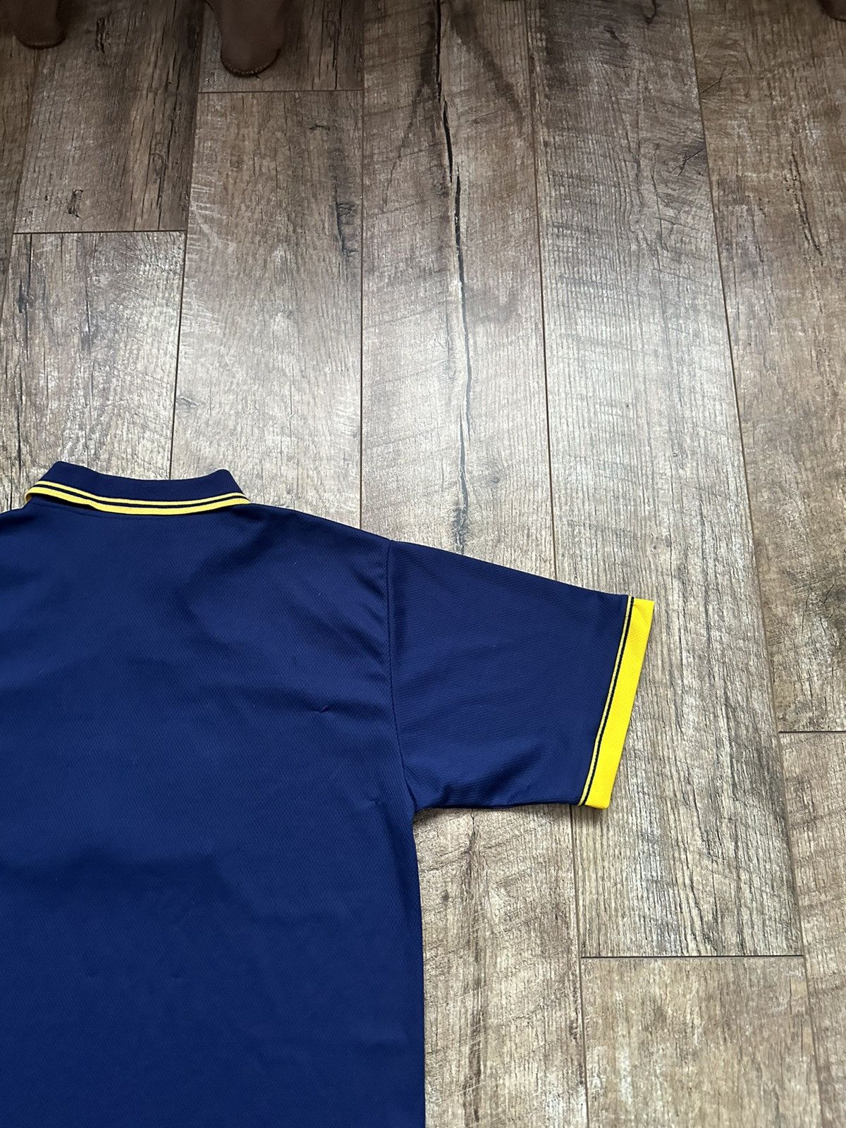 Lotto Sport 1996/97 LOTTO WIMBLEDON FC HOME SOCCER JERSEY/SHIRT Size US XL / EU 56 / 4 - 11 Thumbnail