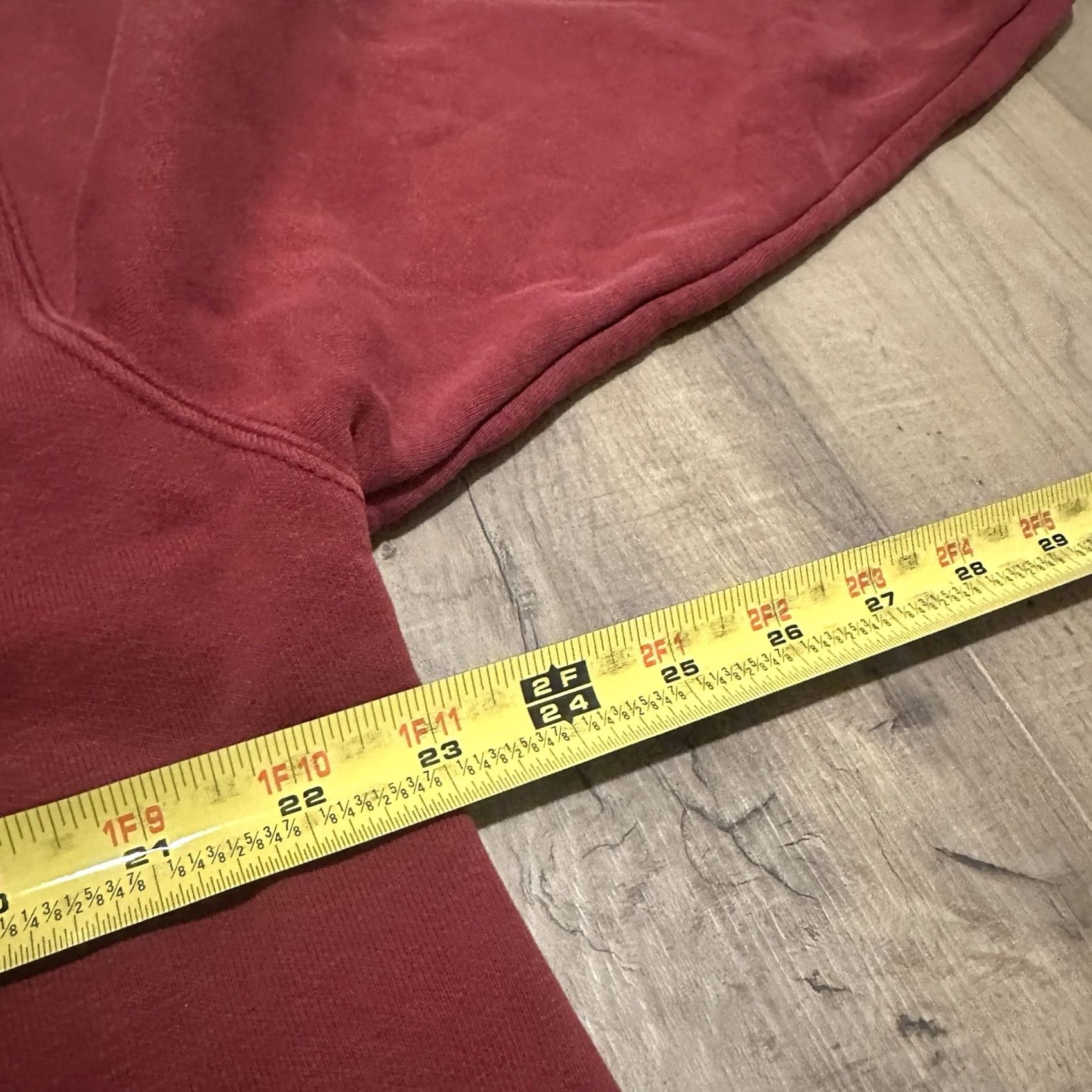 Carhartt VINTAGE Carhartt Sweater Mens M 1/4 Zip Pullover Outdoor Workwear Red Shirt Size US M / EU 48-50 / 2 - 6 Thumbnail