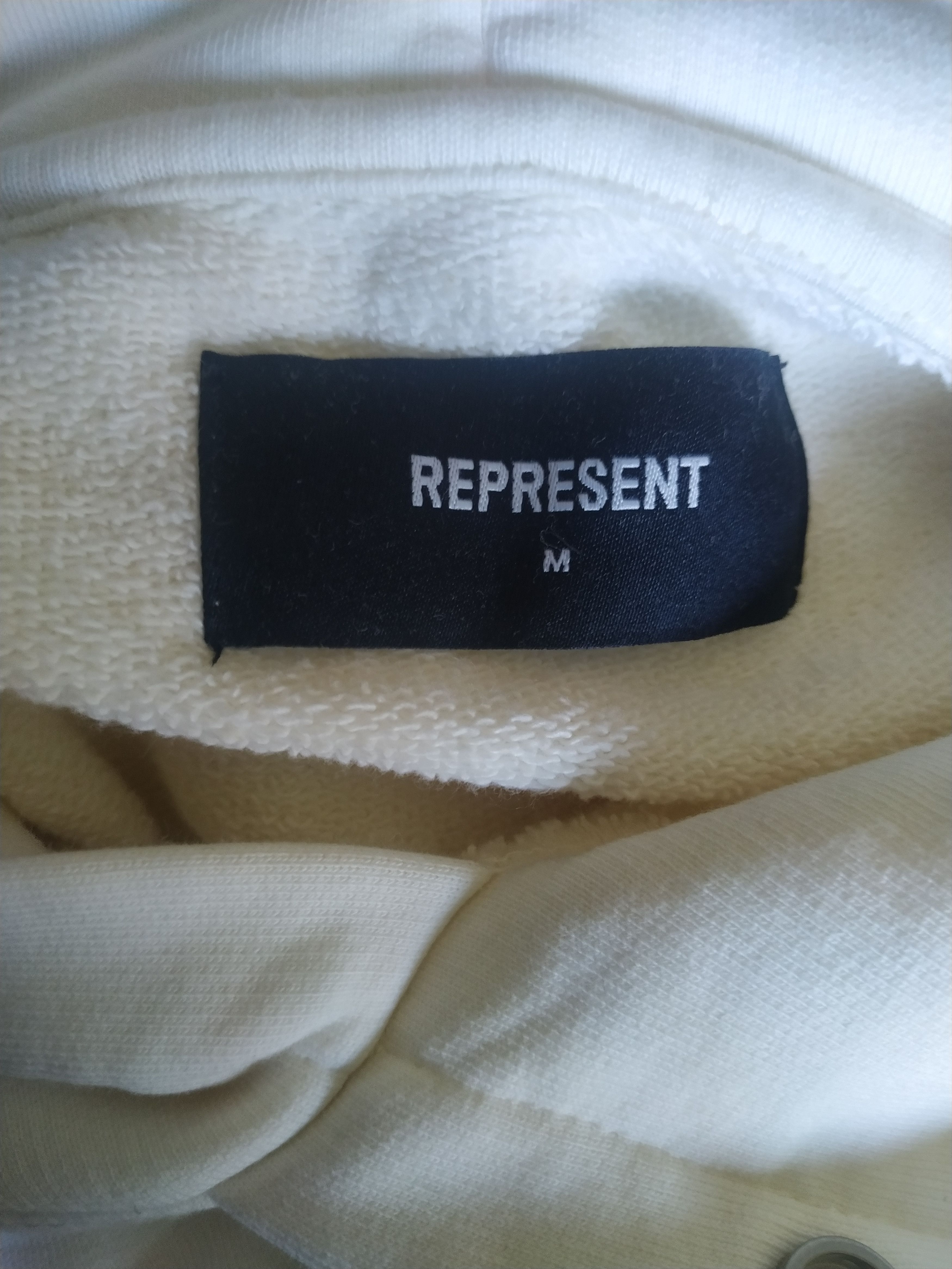 Represent Clo. Double distilled print hoodie Size US M / EU 48-50 / 2 - 9 Thumbnail