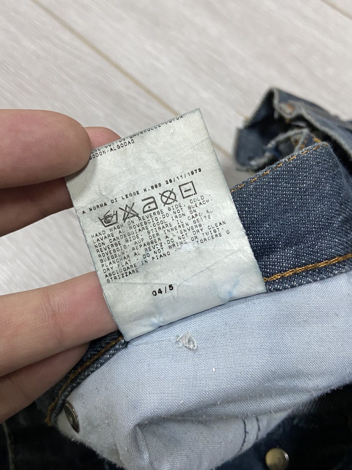 Dolce & Gabbana Dolce&Gabbana Y2K vintage zippers belted denim pants jeans Size US 32 / EU 48 - 10 Thumbnail