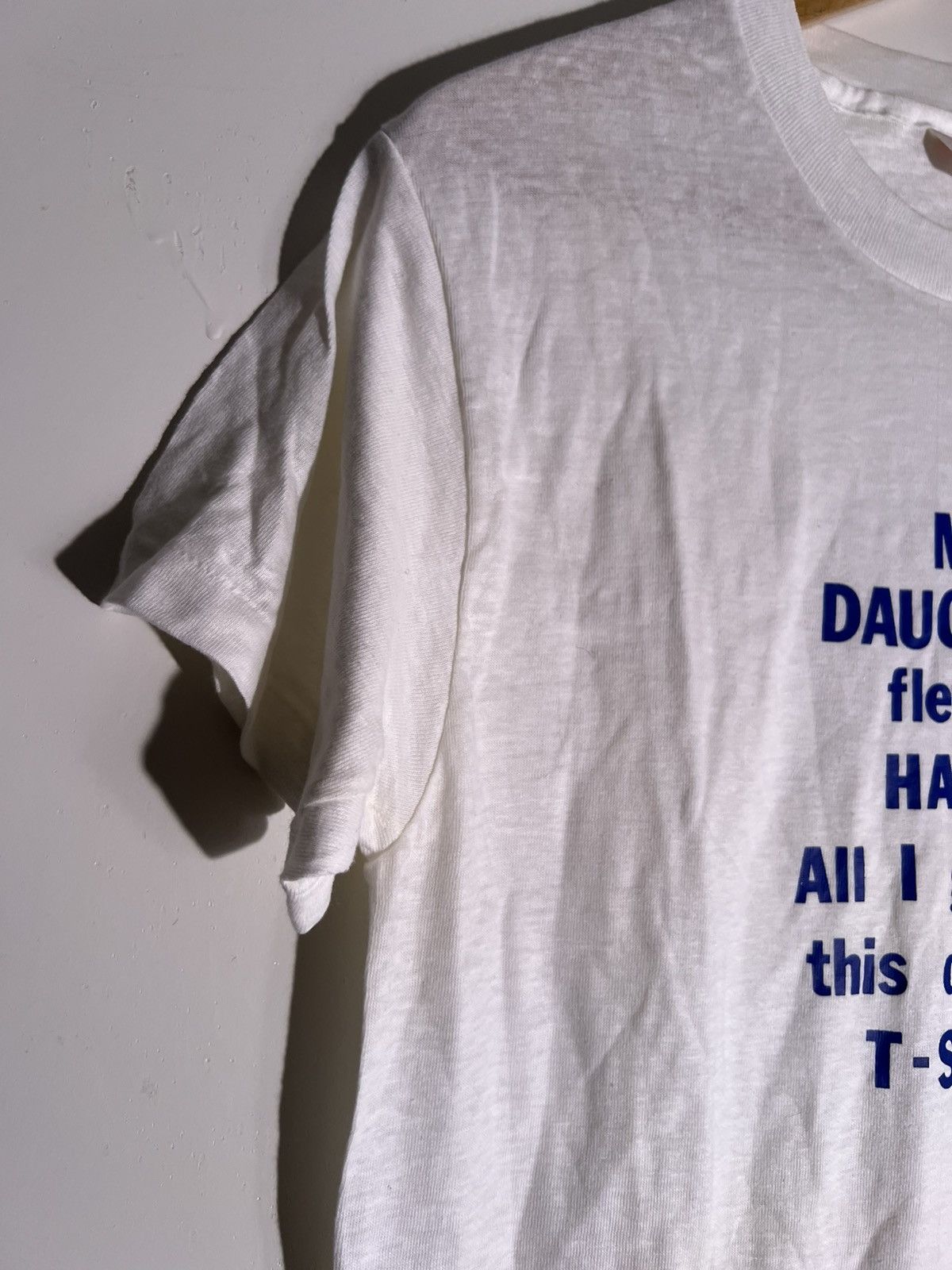 Vintage 90’s VTG Vintage Hawaii All I Got Retro Streetwear Indie Tee Size US M / EU 48-50 / 2 - 5 Thumbnail