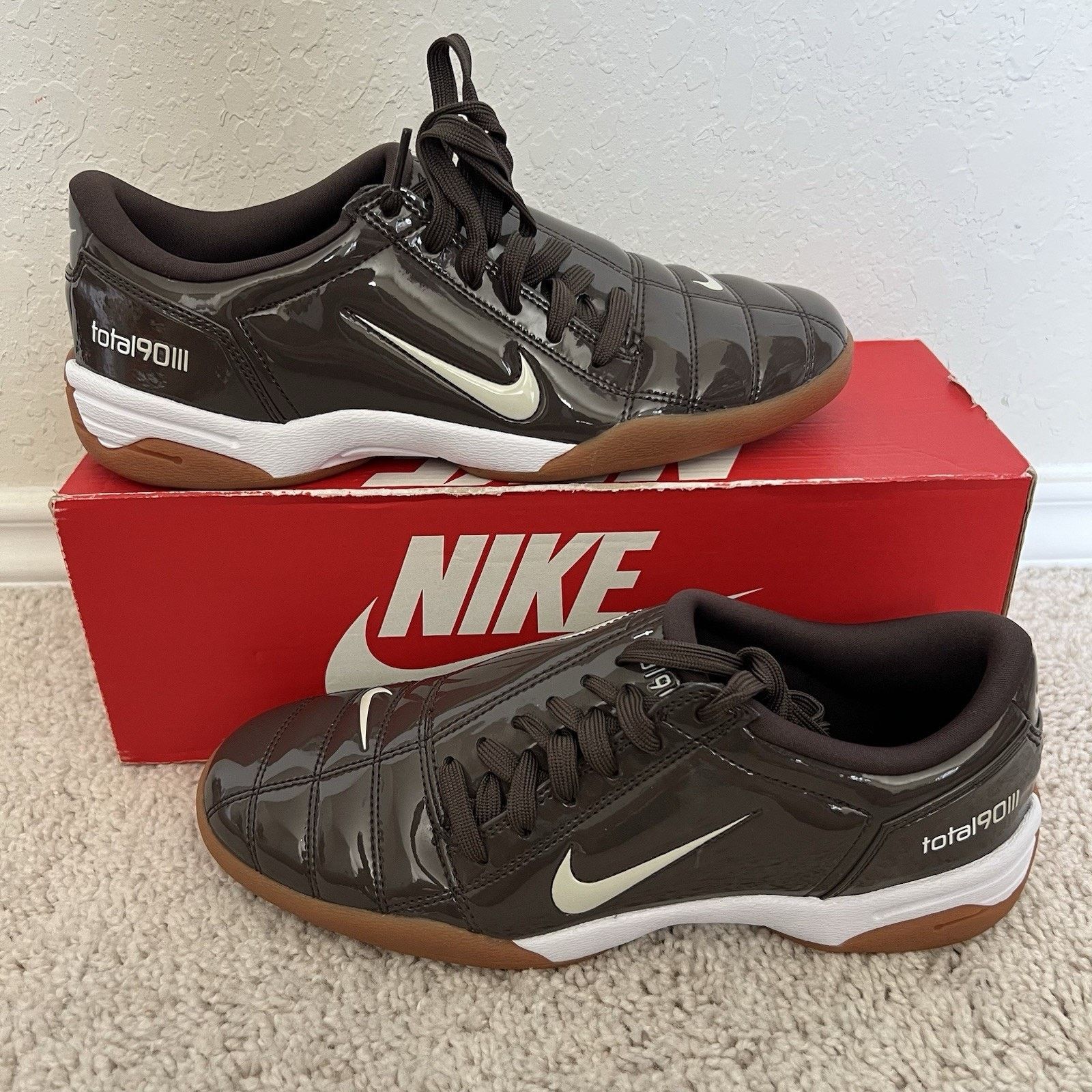 Nike Nike Total 90 3 SP Baroque Brown Gum Women’s Size 9.5 New Size US 9.5 / IT 39.5 - 1 Thumbnail