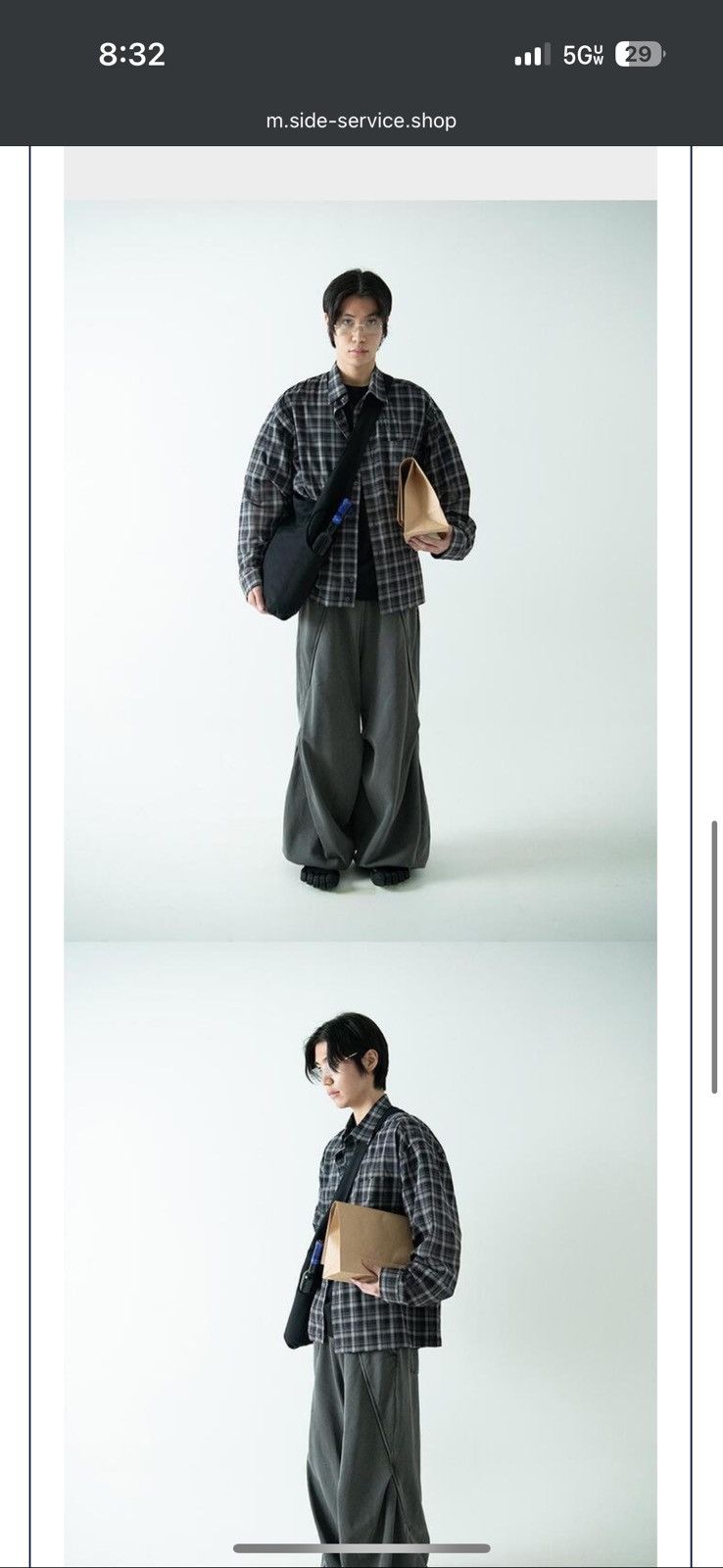 Other Side Service Tokyo Boy Shirt (Black) Size US L / EU 52-54 / 3 - 4 Thumbnail