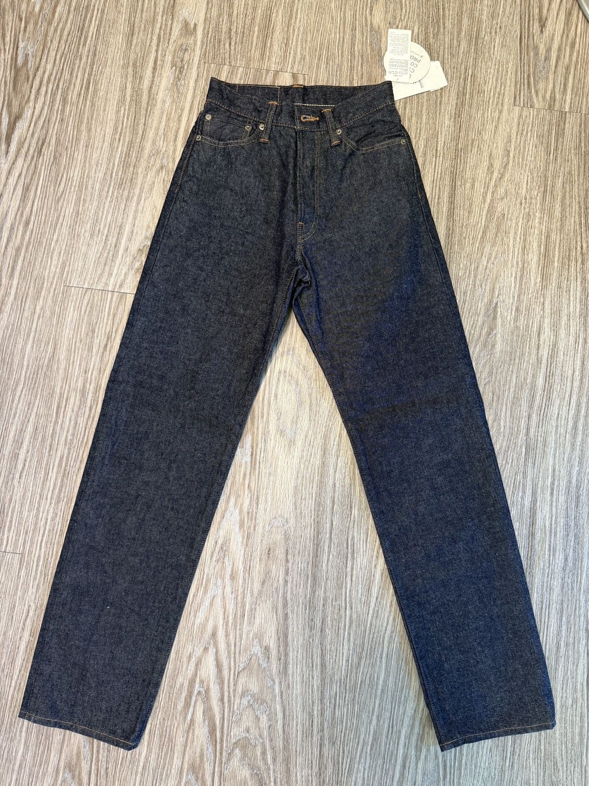 Snow Peak Snow Peak 5 Pocket Blue Denim Size US 26 / EU 42 - 1 Thumbnail