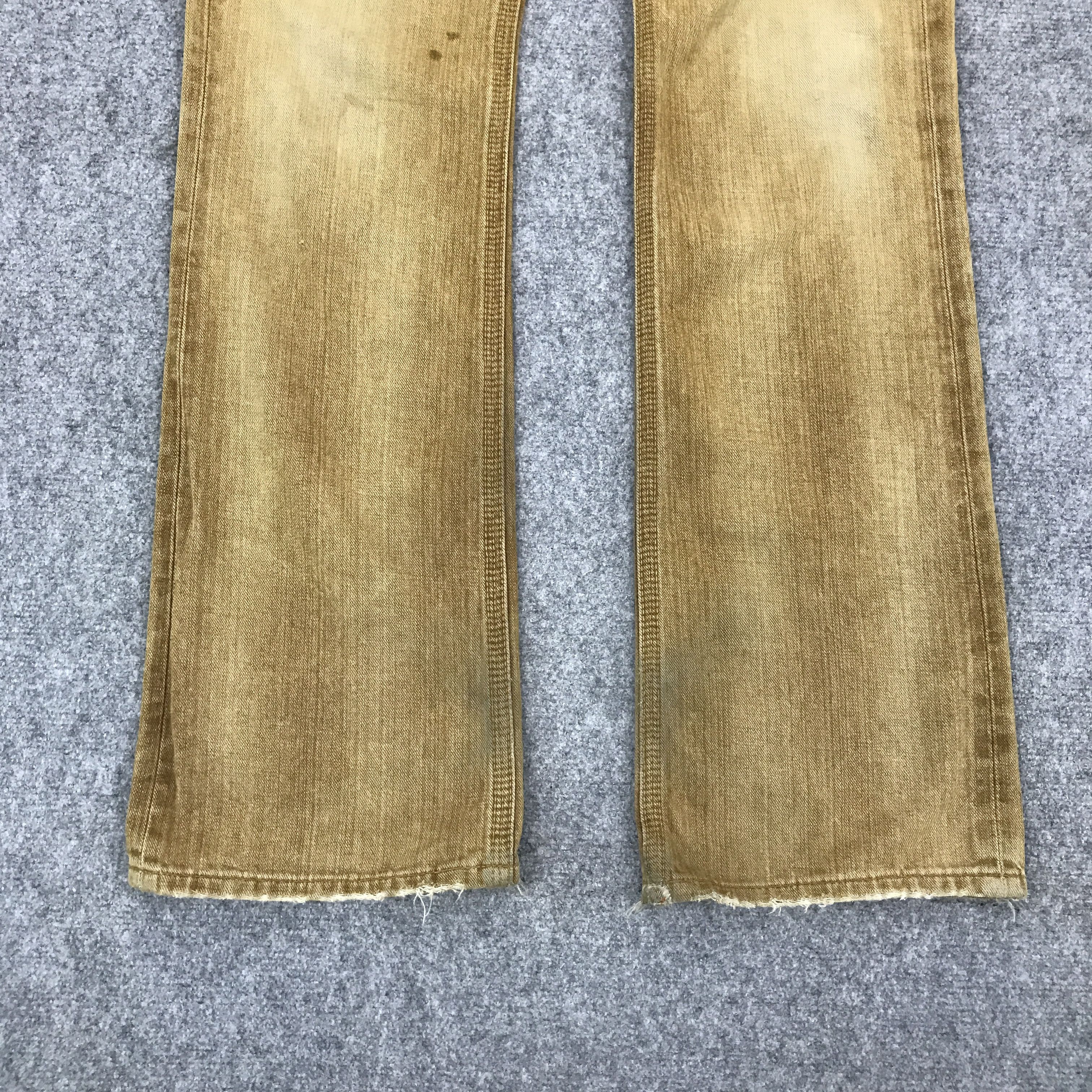 Edwin × Japanese Brand FLARE EDWIN JAPAN IF SIX WAS NINA STYLE BOOTCUT PANTS Size US 30 / EU 46 - 4 Thumbnail