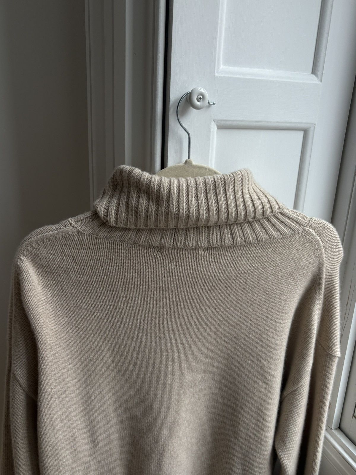 Other Ann Mashburn Cashmere Oatmeal Turtleneck M Size M / US 6-8 / IT 42-44 - 6 Thumbnail