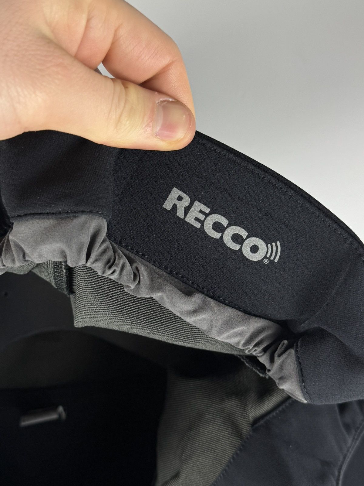 Haglofs Haglofs Recco Soft Shell Waterproof Jacket Black Size US XL / EU 56 / 4 - 4 Thumbnail