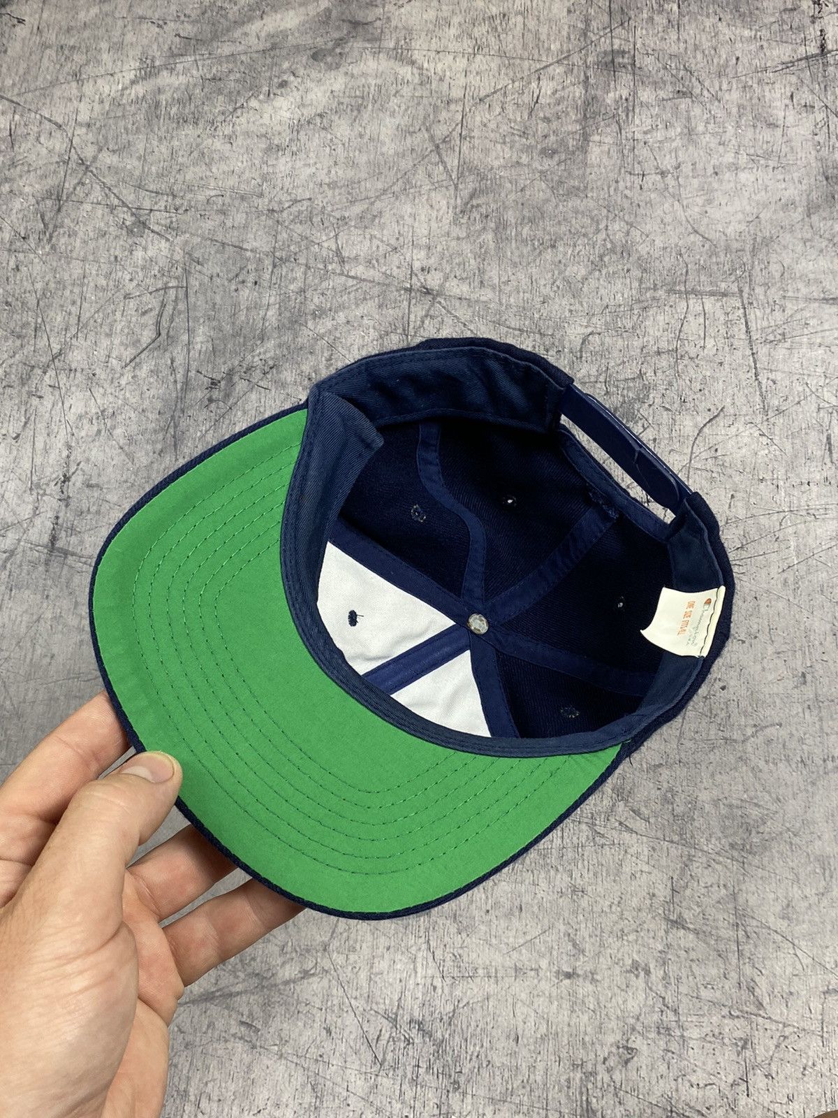 Champion × Vintage Rare Vintage Champion USA Wool Cap Size ONE SIZE - 7 Thumbnail