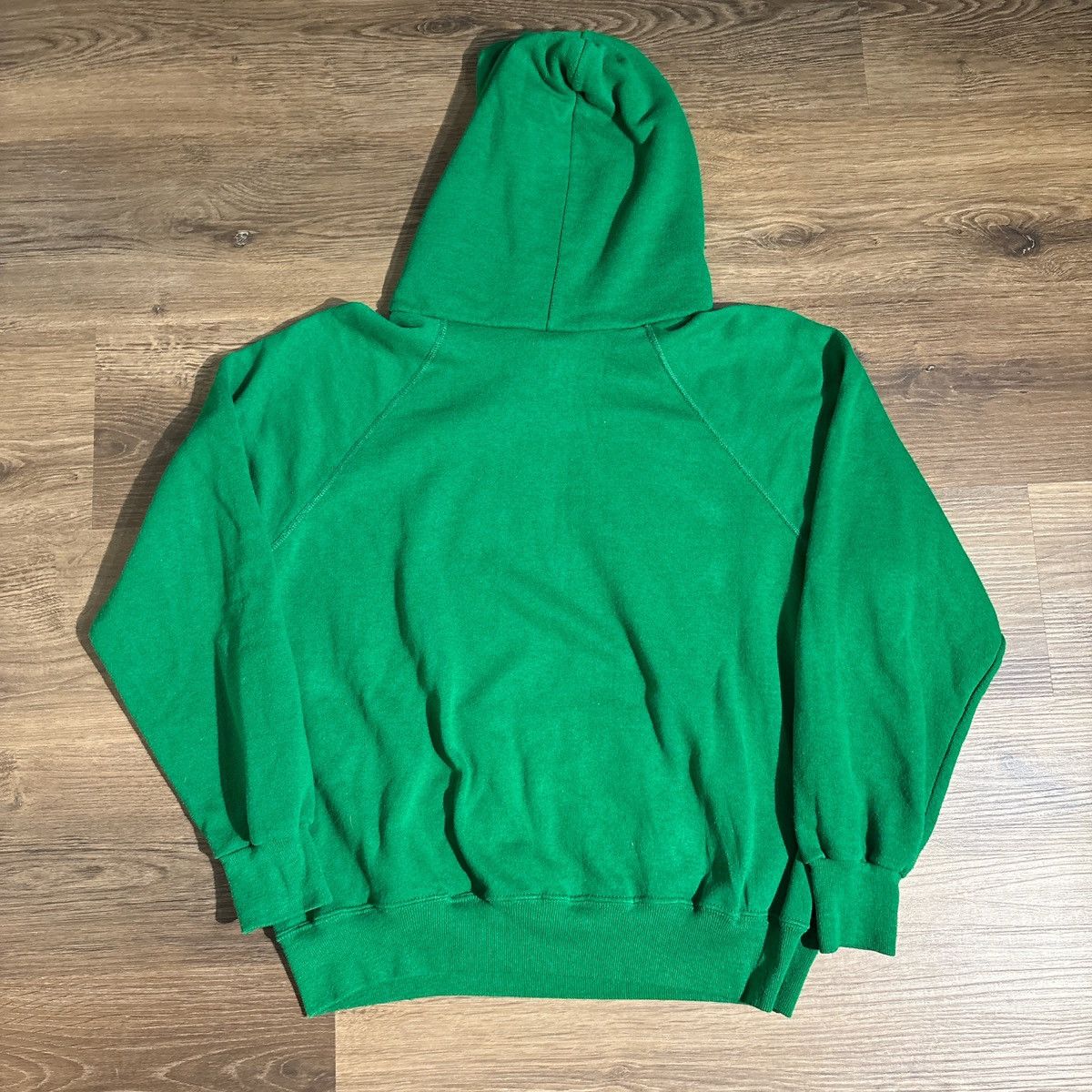Vintage Vintage 80s Eastern Michigan University Raglan Hoodie Size US M / EU 48-50 / 2 - 5 Thumbnail