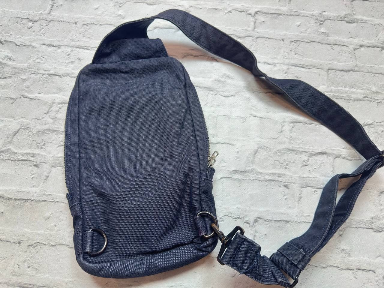 Japanese Brand × Porter × Vintage Porter Yoshida Japan Rare Sling Bag Denim Size ONE SIZE - 4 Thumbnail