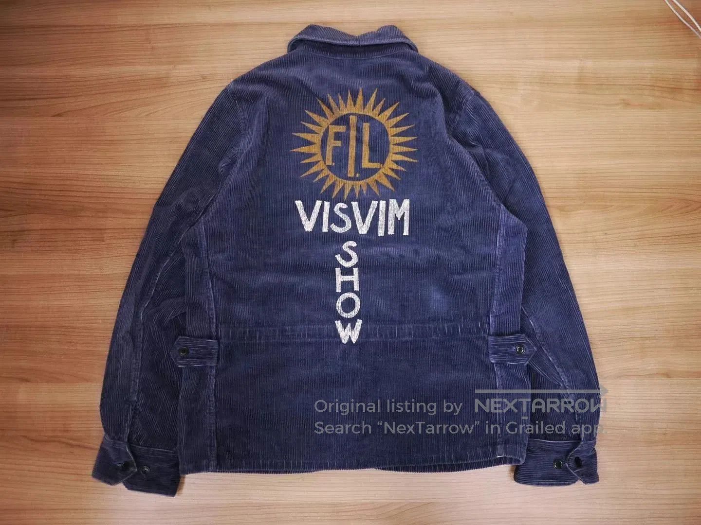 Visvim visvim strato swing top camel leather jacket-dmc | Grailed