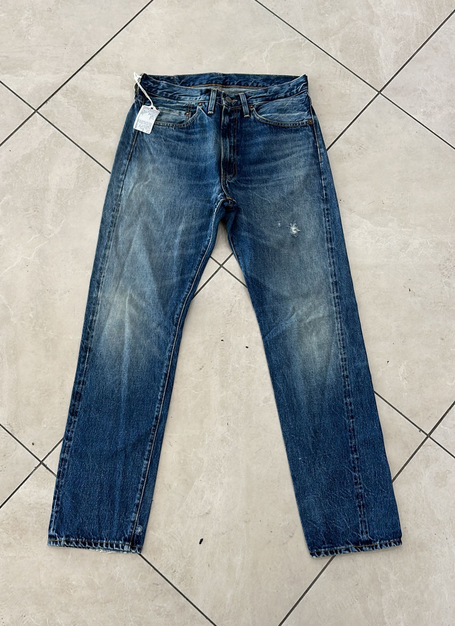 Levi's Vintage Clothing LVC Levi's Vintage Clothing 1954 501XX BigE Selvedge Jeans Size US 32 / EU 48 - 1 Thumbnail