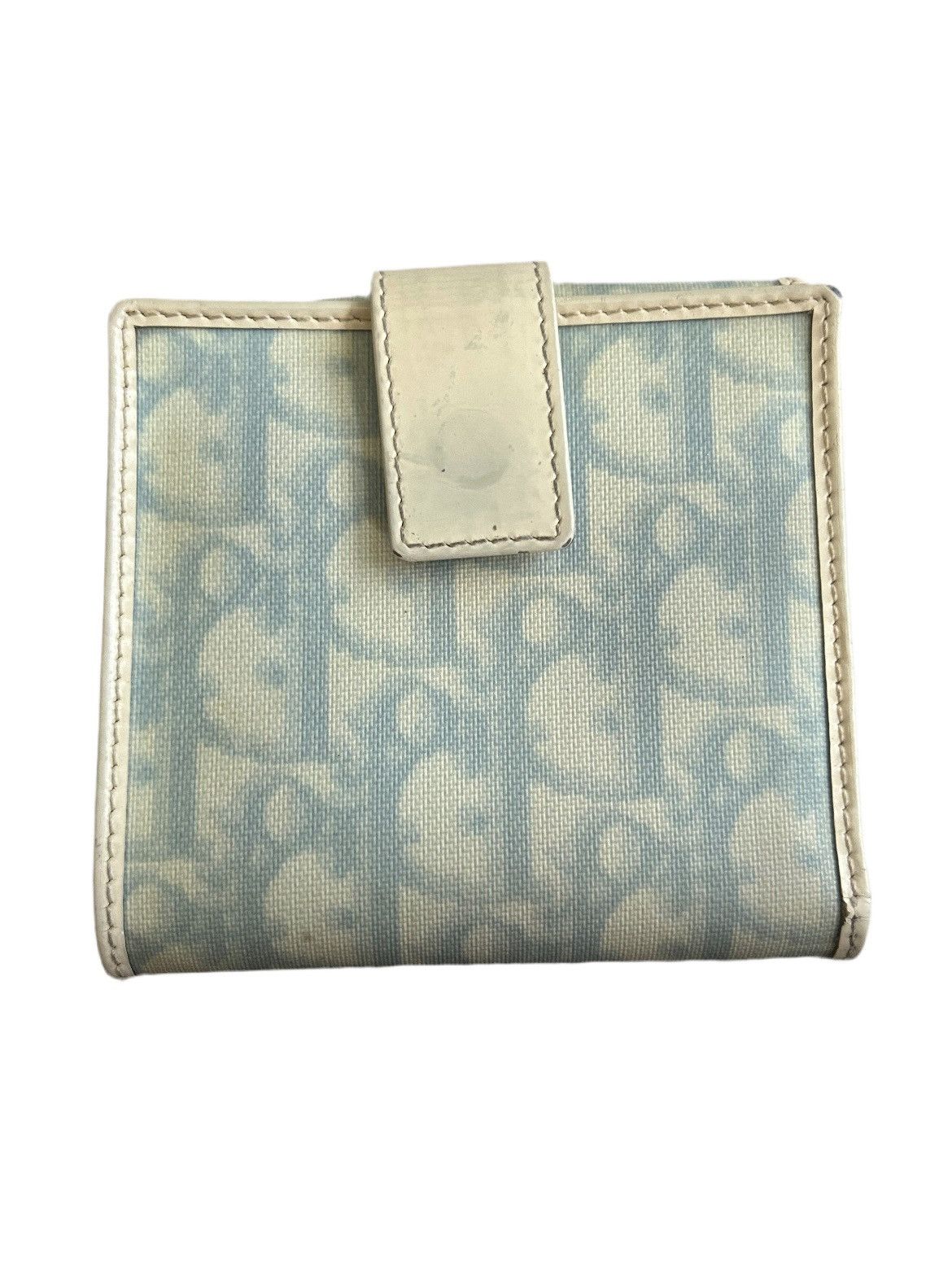Dior Dior Blue Trotter 1 Bifold Wallet Size ONE SIZE - 3 Thumbnail