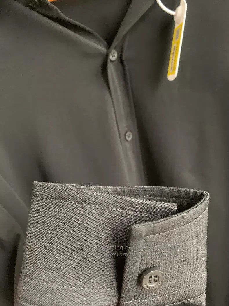 Balenciaga Balenciaga Black Wool Shirt Size XS / US 0-2 / IT 36-38 - 3 Thumbnail